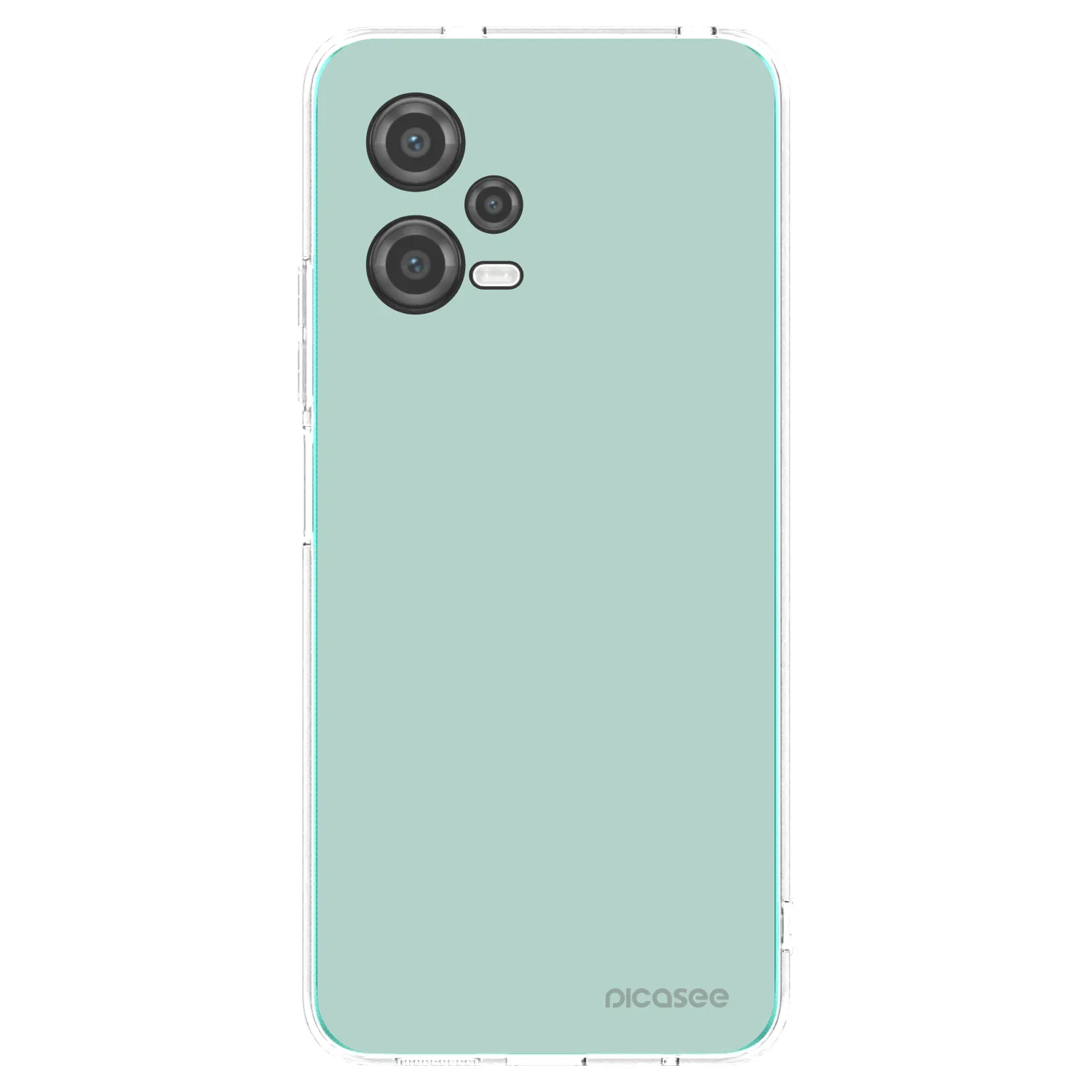 Picasee silikonowe przeźroczyste etui na Xiaomi Poco X5 - Pastel Charm