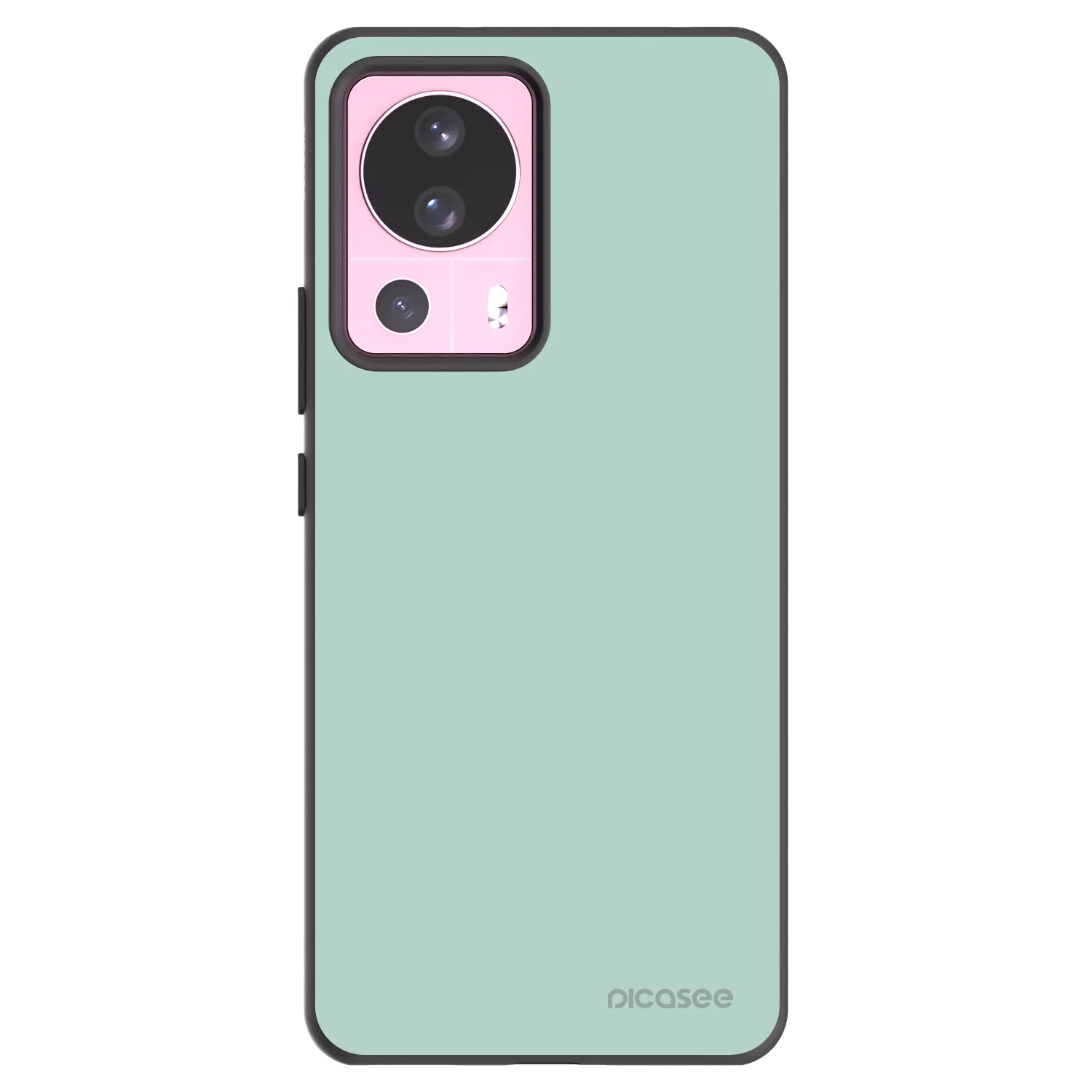 Picasee silikonowe czarne etui na Xiaomi 13 Lite - Pastel Charm