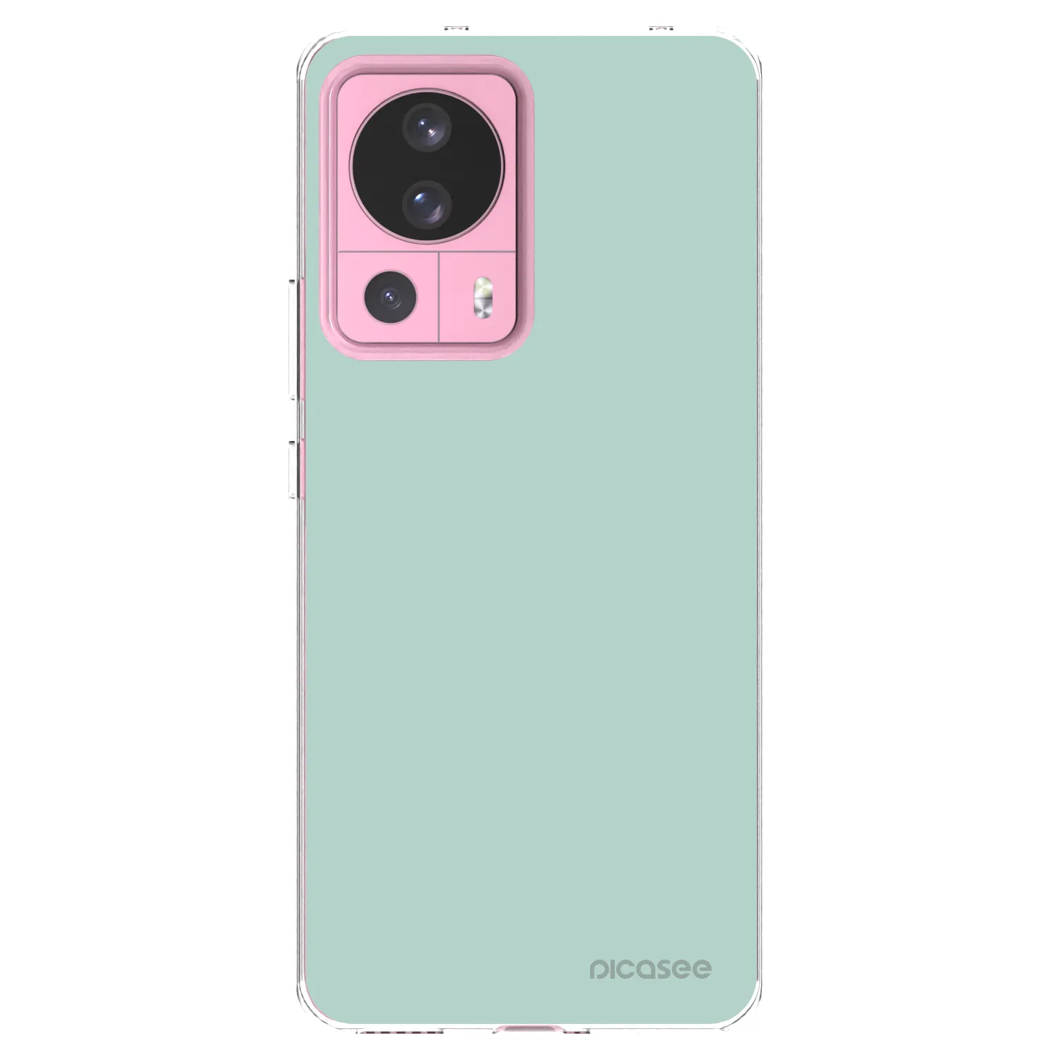 Picasee silikonowe przeźroczyste etui na Xiaomi 13 Lite - Pastel Charm