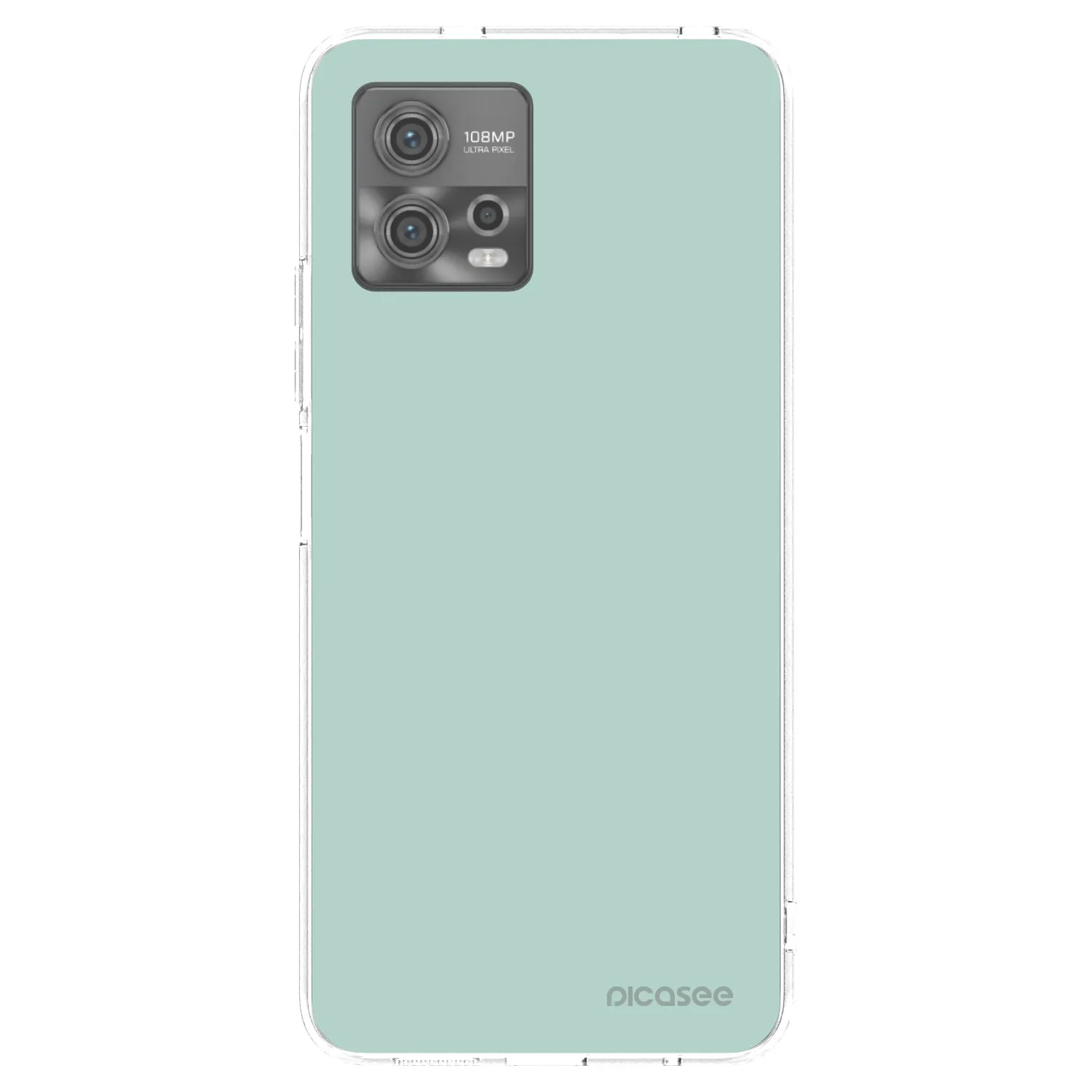Picasee silikonowe przeźroczyste etui na Motorola Moto G72 - Pastel Charm