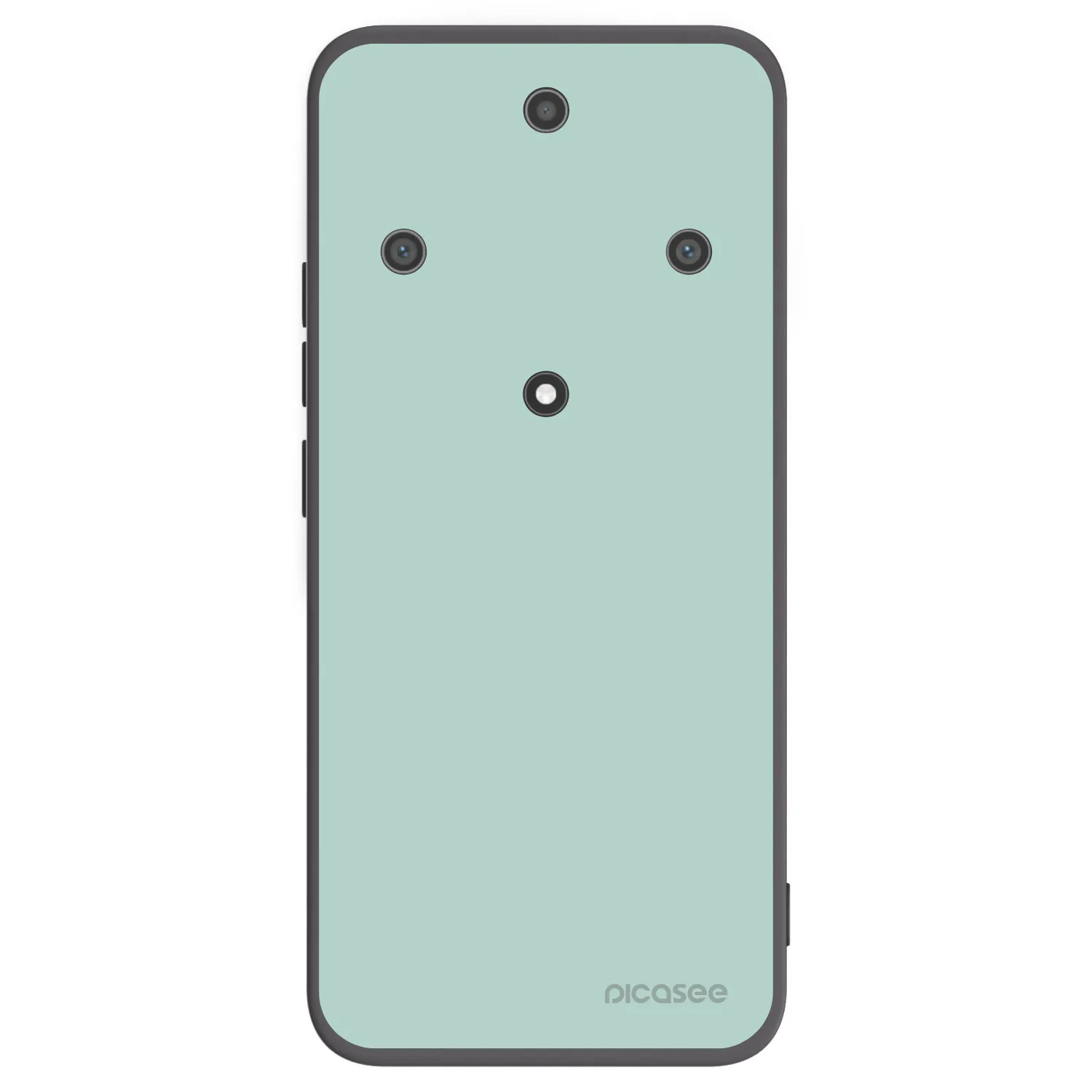 Picasee silikonowe czarne etui na Honor Magic5 Lite 5G - Pastel Charm