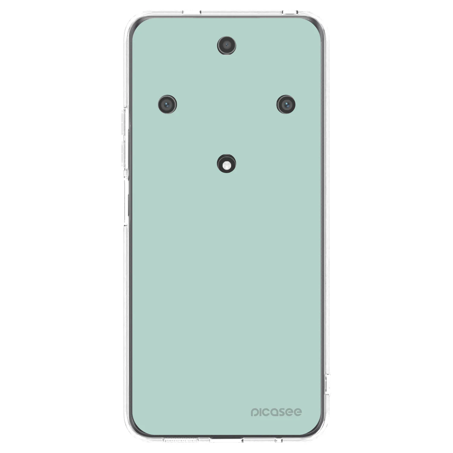 Picasee silikonowe przeźroczyste etui na Honor Magic5 Lite 5G - Pastel Charm