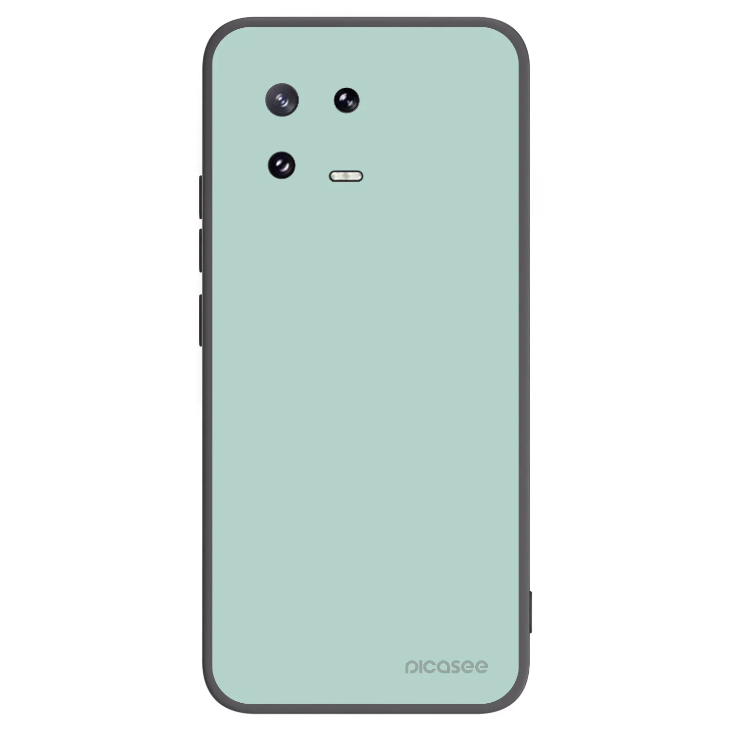 Picasee silikonowe czarne etui na Xiaomi 13 Pro - Pastel Charm