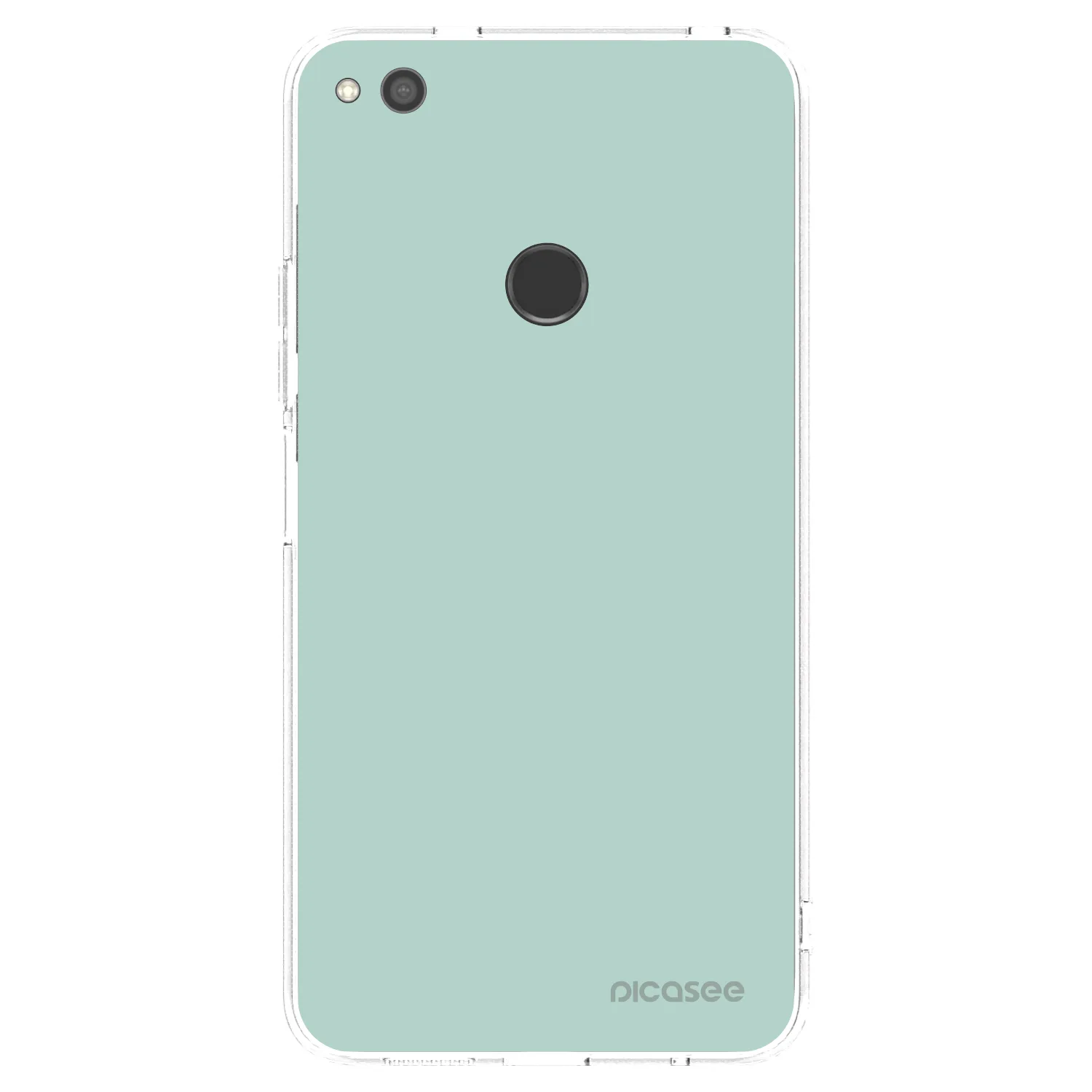 Picasee silikonowe przeźroczyste etui na Huawei P9 Lite 2017 - Pastel Charm