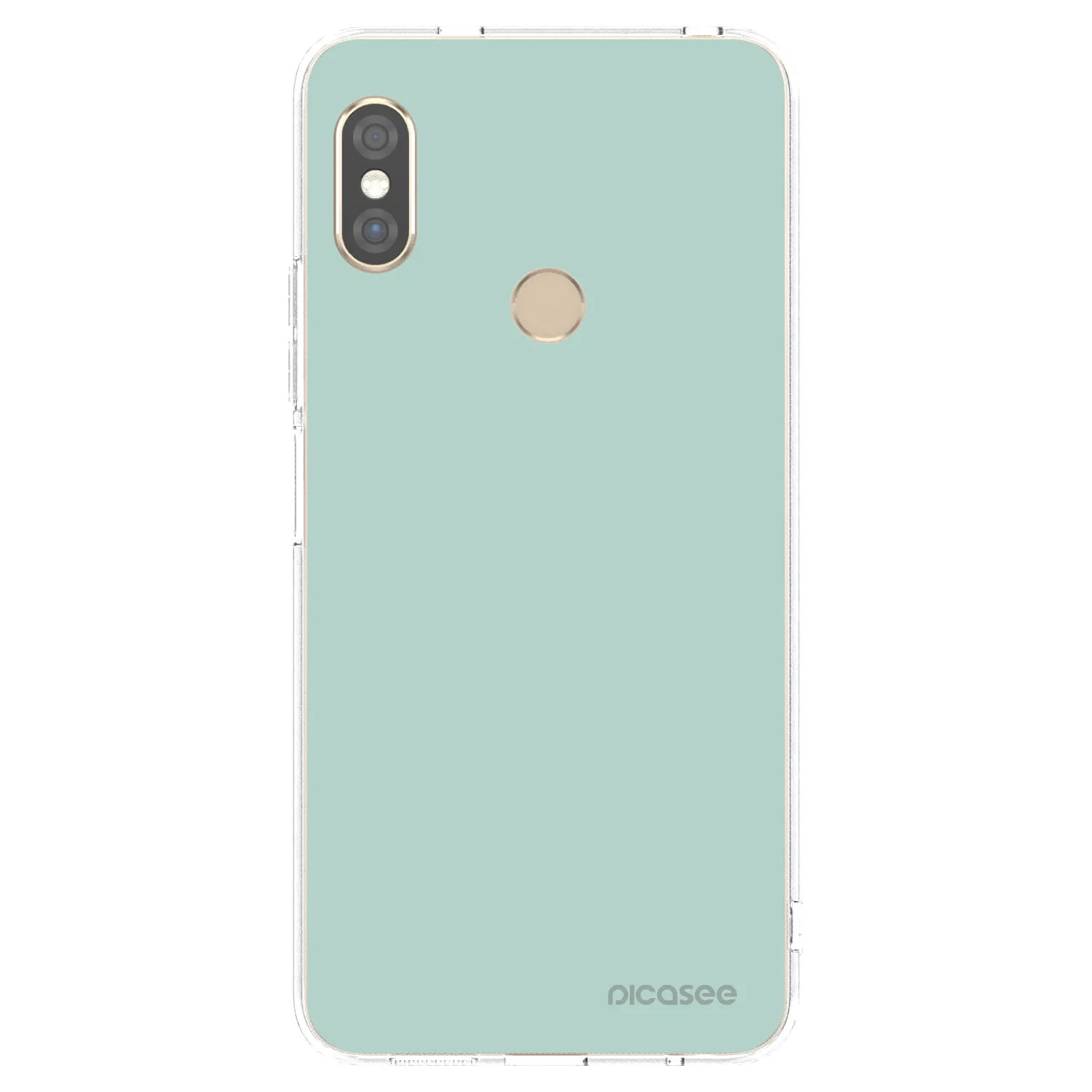 Picasee silikonowe przeźroczyste etui na Xiaomi Redmi Note 5 Global - Pastel Charm