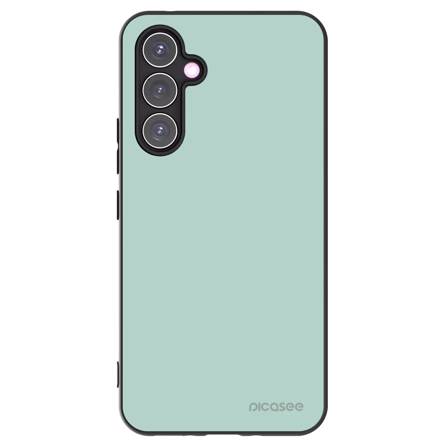 Picasee silikonowe czarne etui na Samsung Galaxy A54 5G A546B - Pastel Charm