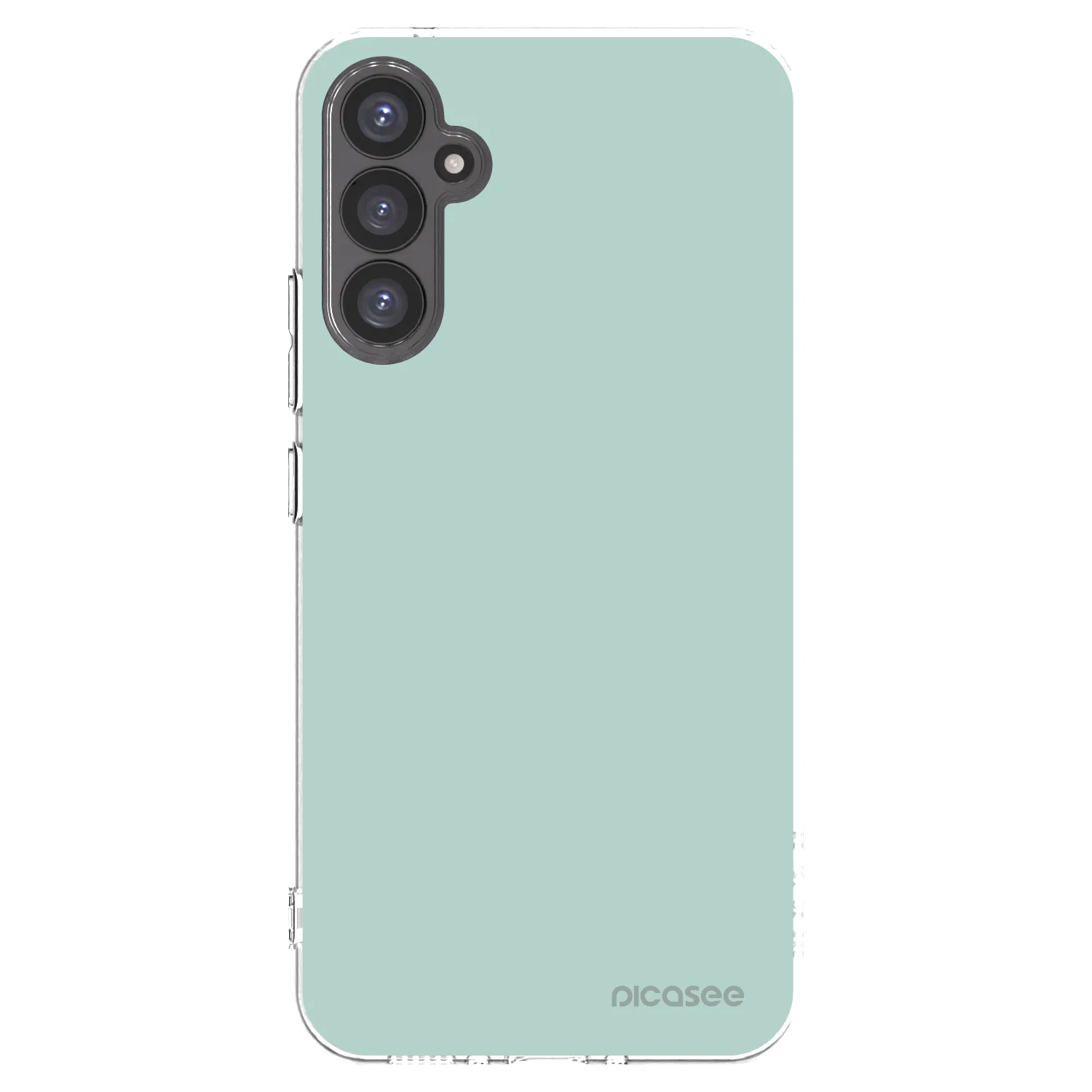 Picasee silikonowe przeźroczyste etui na Samsung Galaxy A34 5G A346B - Pastel Charm
