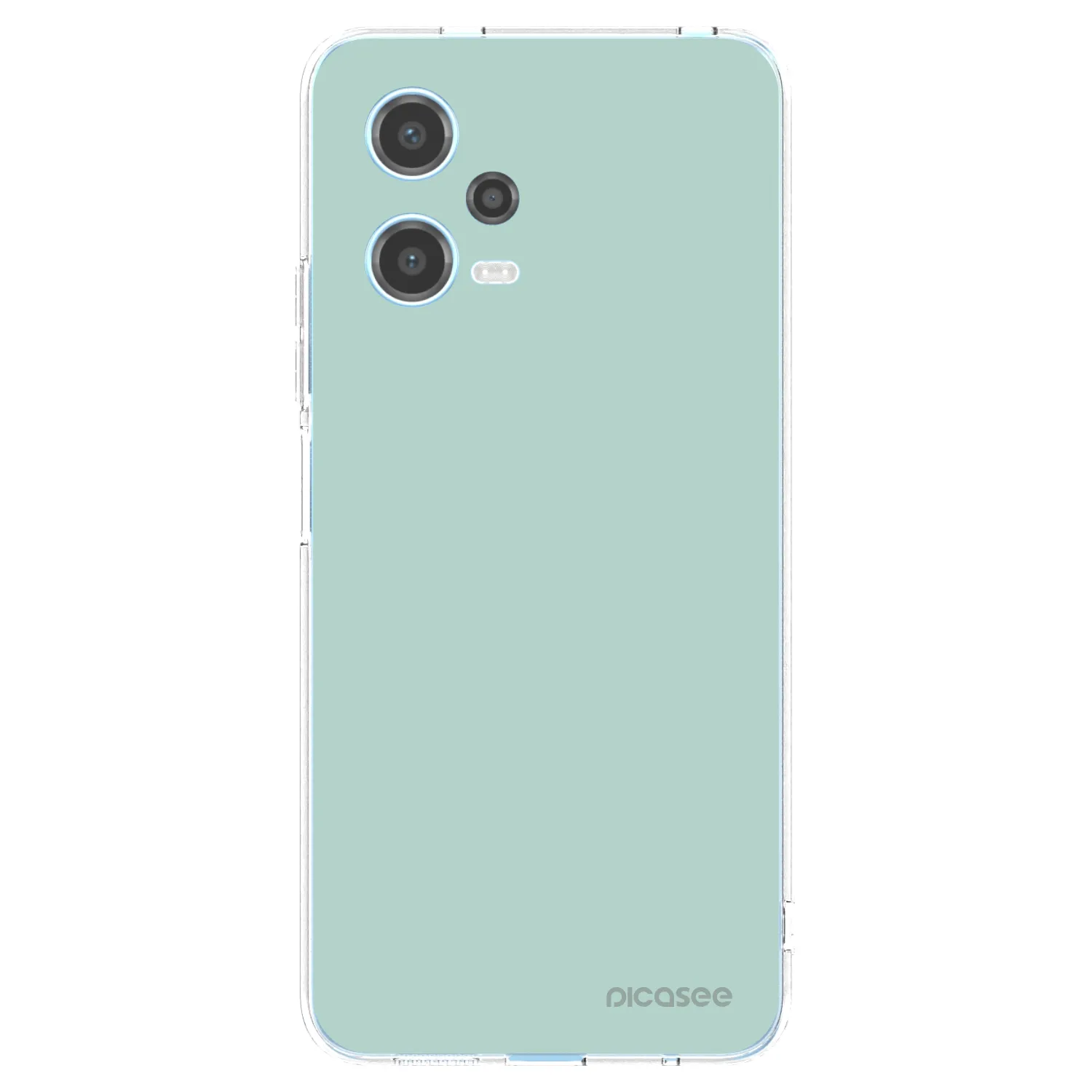 Picasee silikonowe przeźroczyste etui na Xiaomi Redmi Note 12 5G - Pastel Charm