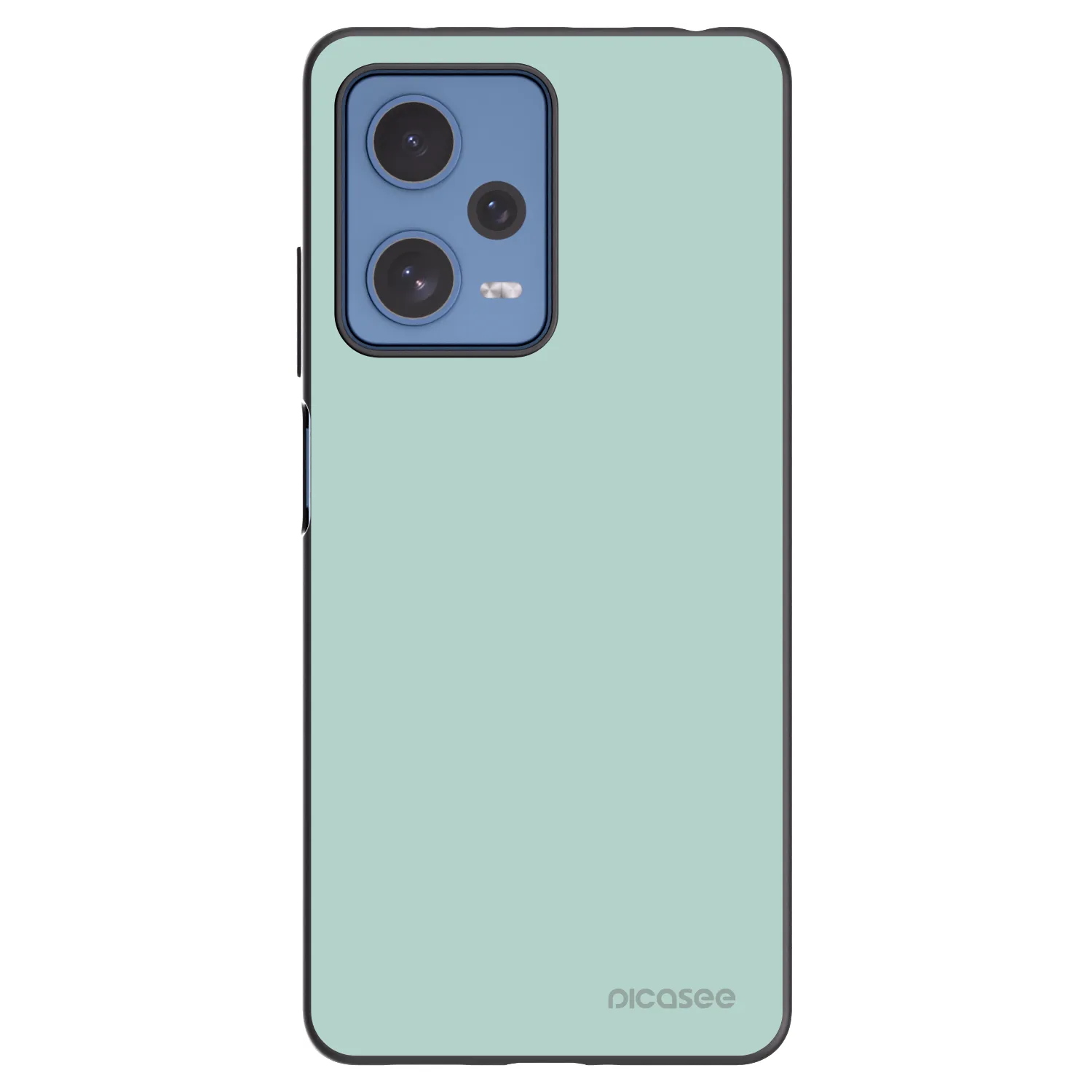 Picasee silikonowe czarne etui na Xiaomi Redmi Note 12 Pro 5G - Pastel Charm