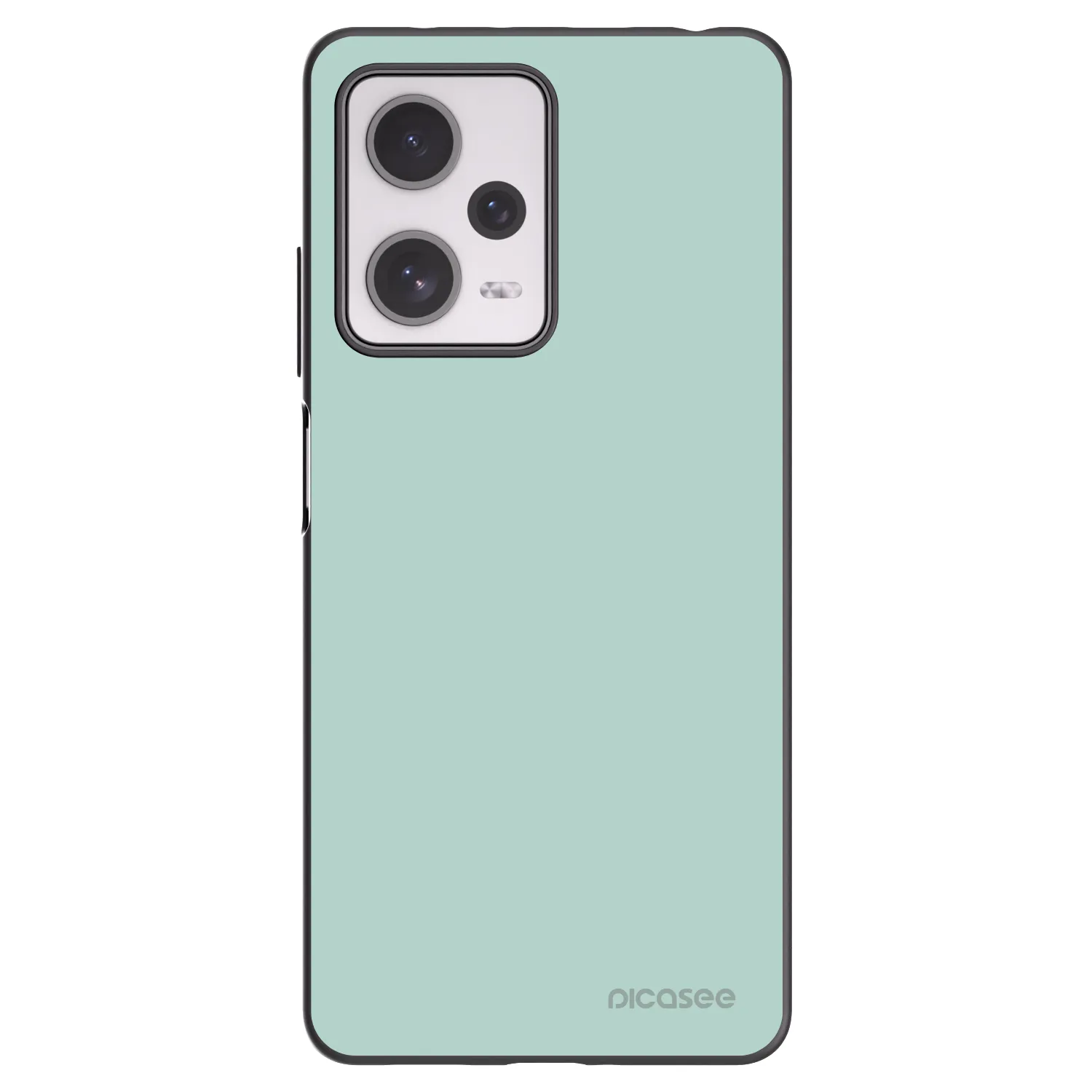 Picasee silikonowe czarne etui na Xiaomi Redmi Note 12 Pro+ 5G - Pastel Charm