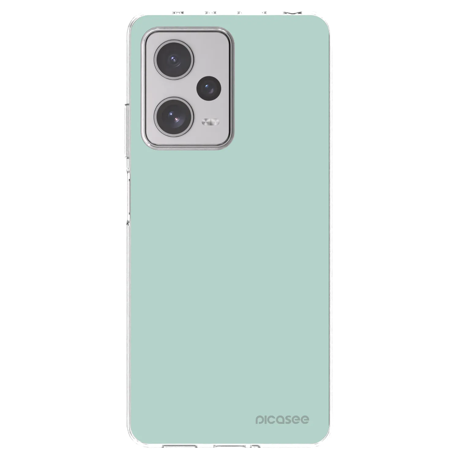 Picasee silikonowe przeźroczyste etui na Xiaomi Redmi Note 12 Pro+ 5G - Pastel Charm