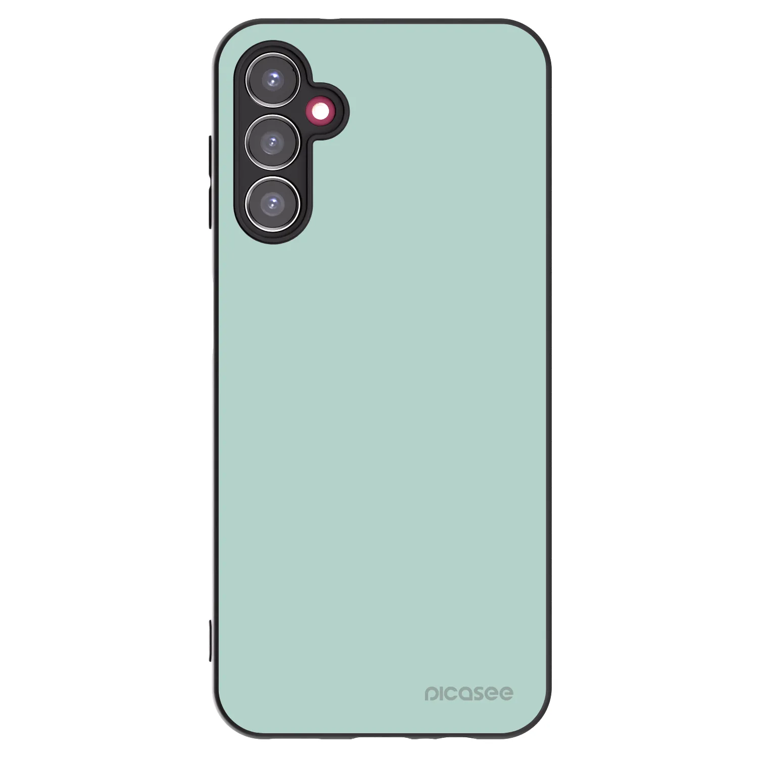 Picasee silikonowe czarne etui na Samsung Galaxy A14 4G A145R - Pastel Charm