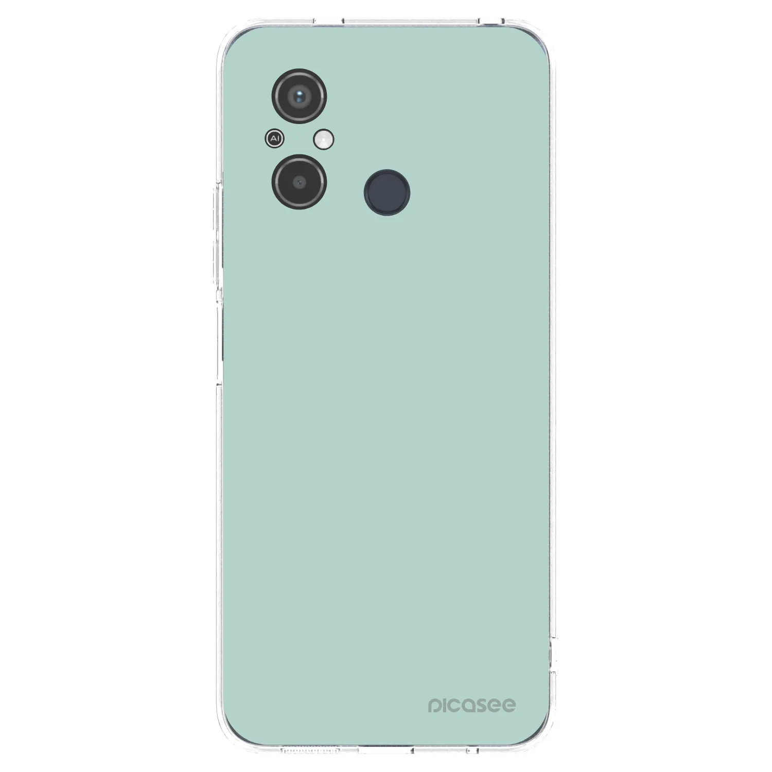 Picasee silikonowe przeźroczyste etui na Xiaomi Redmi 12C - Pastel Charm