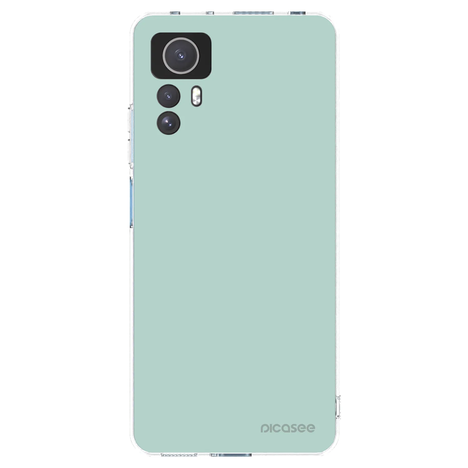 Picasee silikonowe przeźroczyste etui na Xiaomi Redmi Note 12S - Pastel Charm
