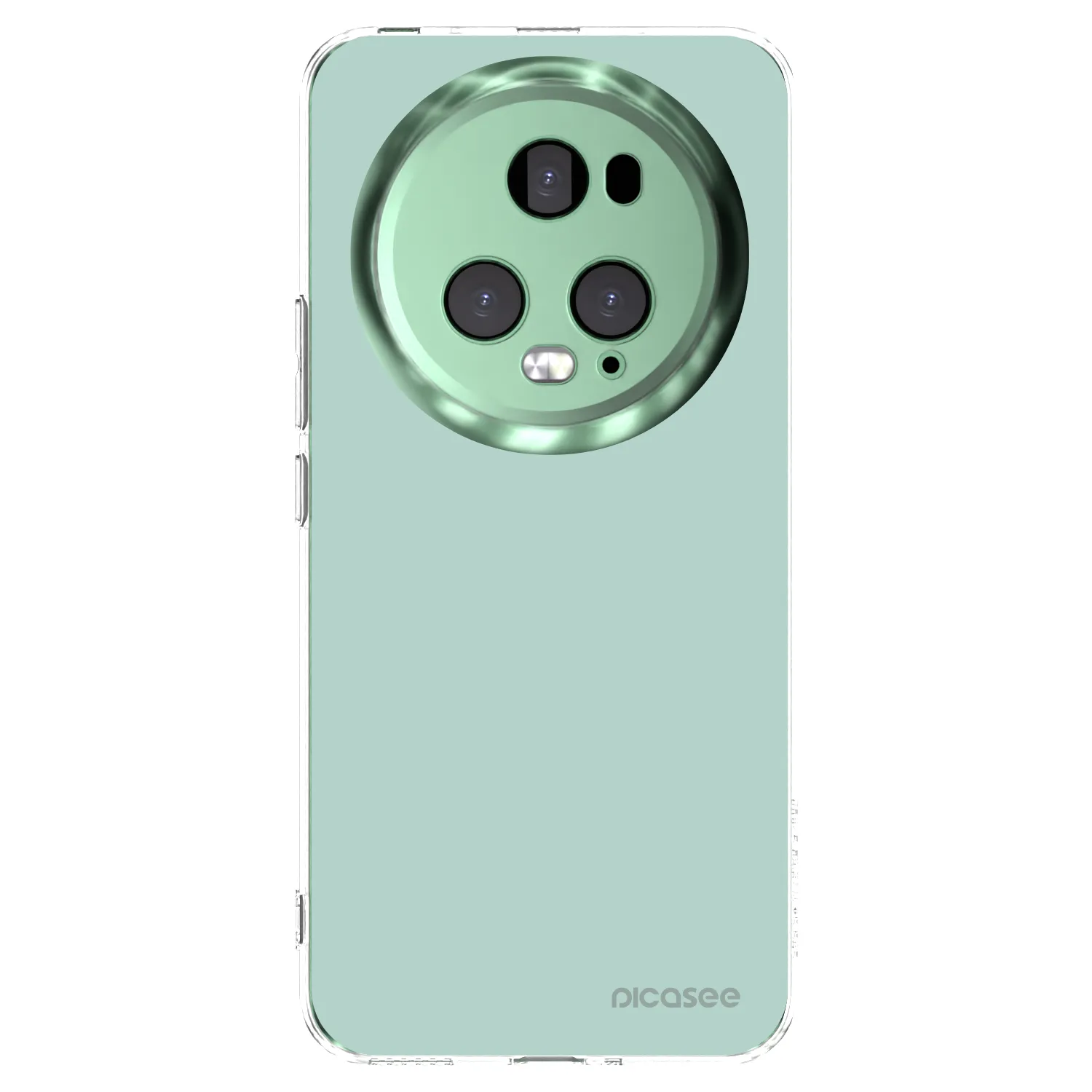 Picasee silikonowe przeźroczyste etui na Honor Magic5 Pro - Pastel Charm