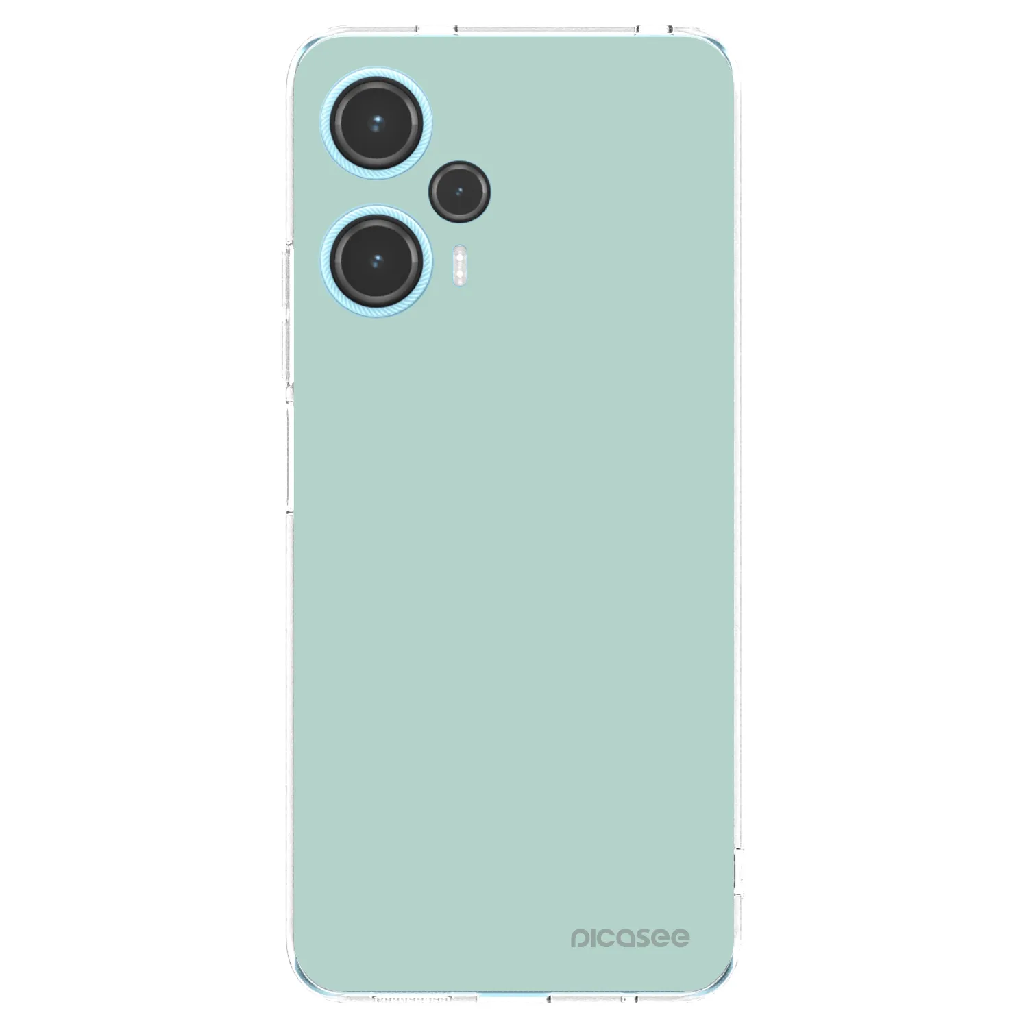 Picasee silikonowe przeźroczyste etui na Xiaomi Poco F5 - Pastel Charm