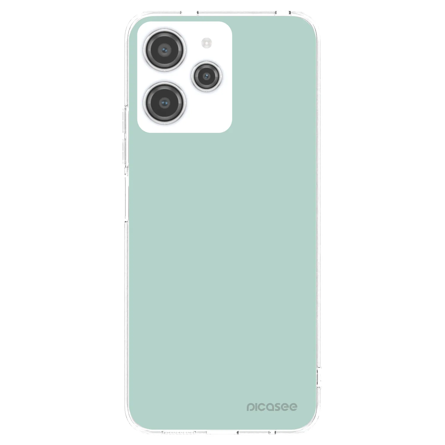 Picasee silikonowe przeźroczyste etui na Xiaomi Redmi 12 4G - Pastel Charm
