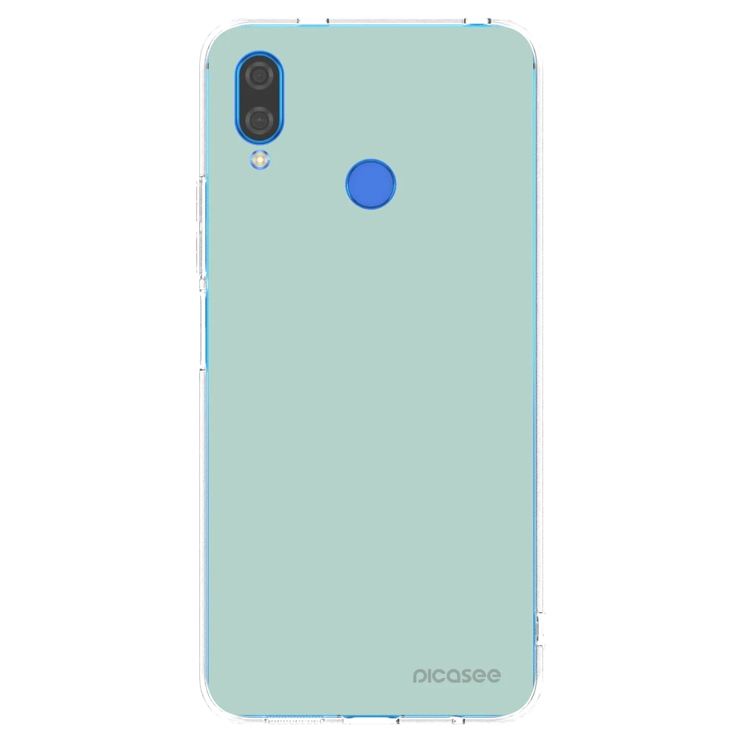 Picasee silikonowe przeźroczyste etui na Huawei Nova 3i - Pastel Charm