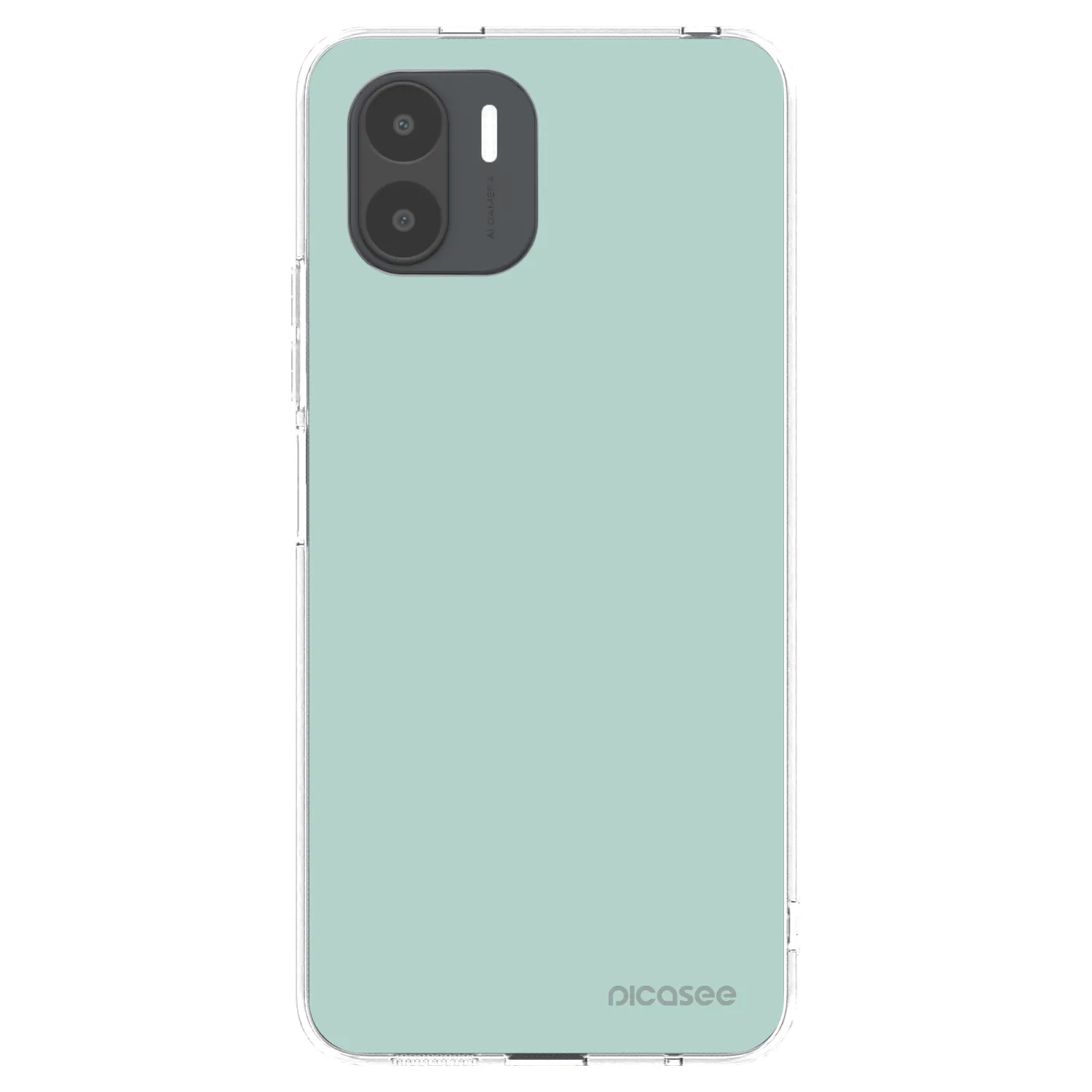 Picasee silikonowe przeźroczyste etui na Xiaomi Redmi A2 - Pastel Charm