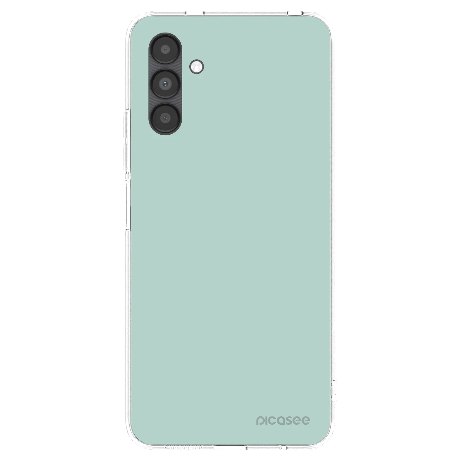 Picasee silikonowe przeźroczyste etui na Samsung Galaxy A04s A047F - Pastel Charm