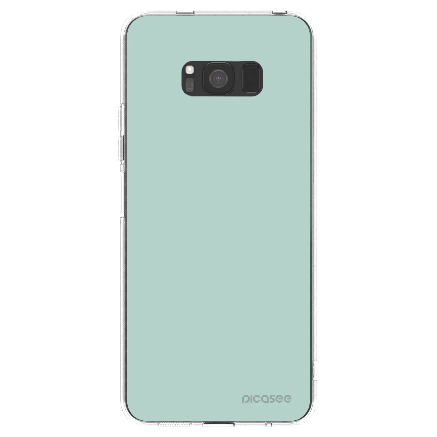Picasee silikonowe przeźroczyste etui na Samsung Galaxy S8 G950F - Pastel Charm