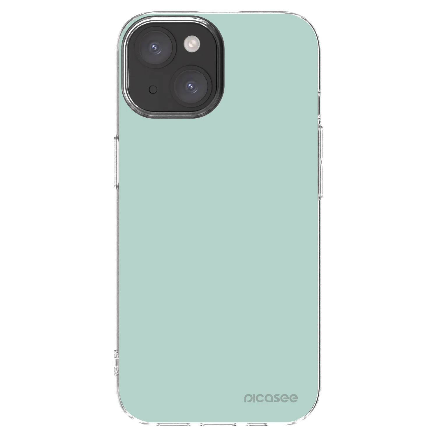 Picasee silikonowe przeźroczyste etui na Apple iPhone 15 - Pastel Charm
