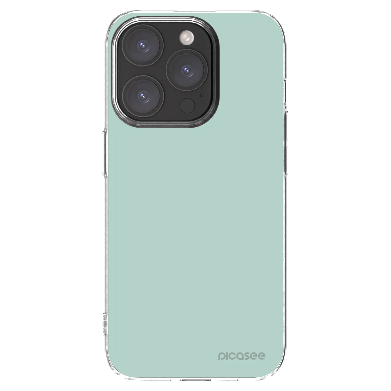 Picasee silikonowe przeźroczyste etui na Apple iPhone 15 Pro - Pastel Charm