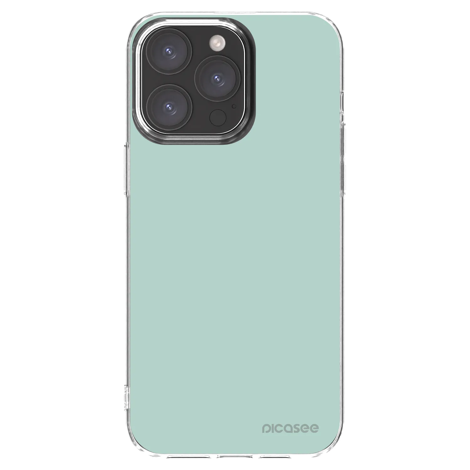 Picasee silikonowe przeźroczyste etui na Apple iPhone 15 Pro Max - Pastel Charm