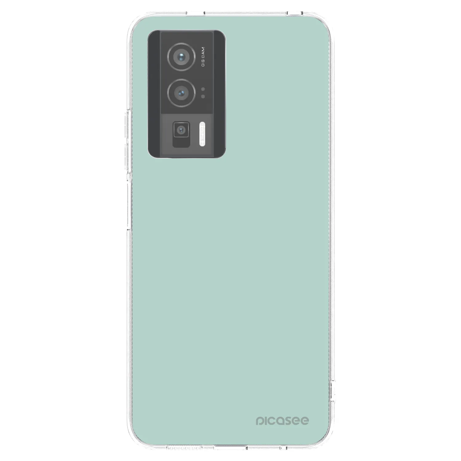 Picasee silikonowe przeźroczyste etui na Xiaomi Poco F5 Pro 5G - Pastel Charm