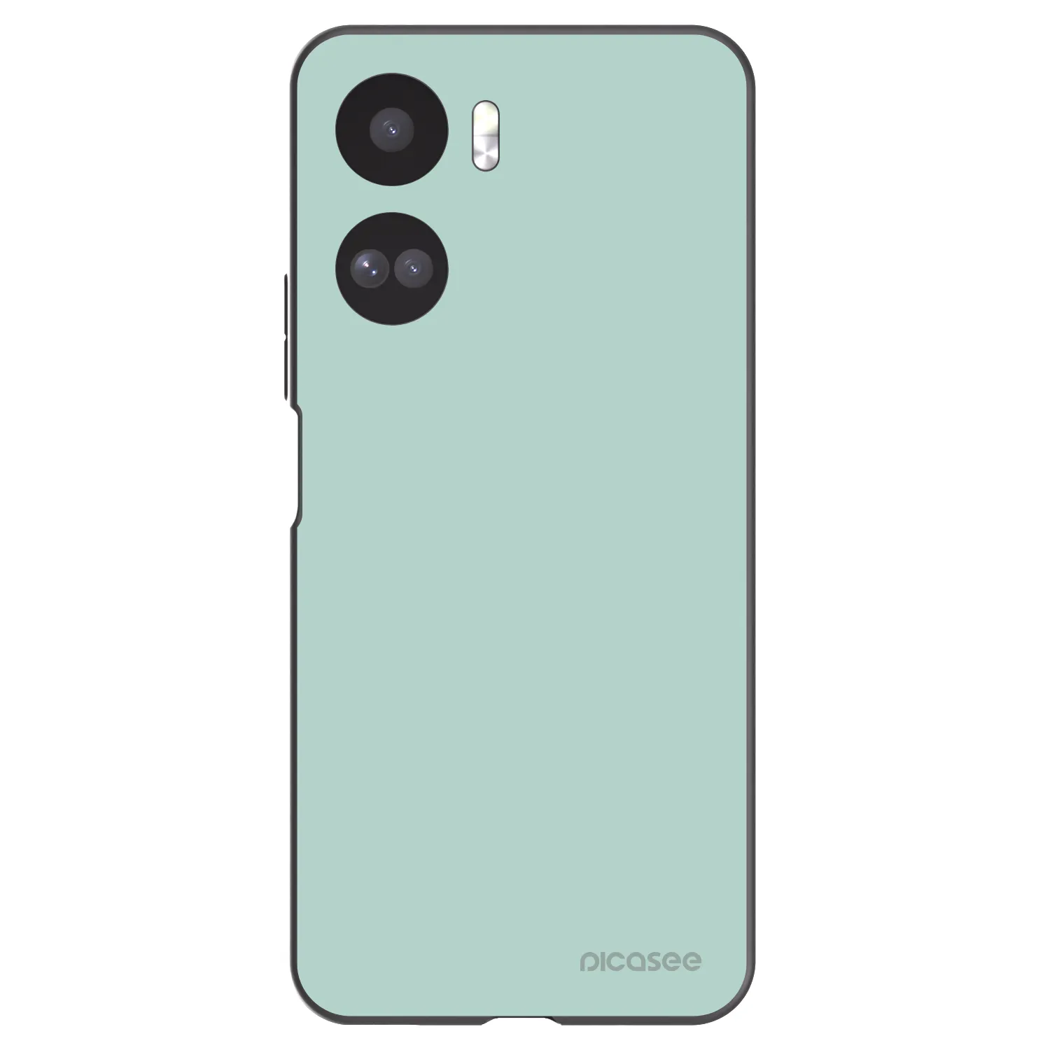 Picasee silikonowe czarne etui na Honor 90 Lite 5G - Pastel Charm