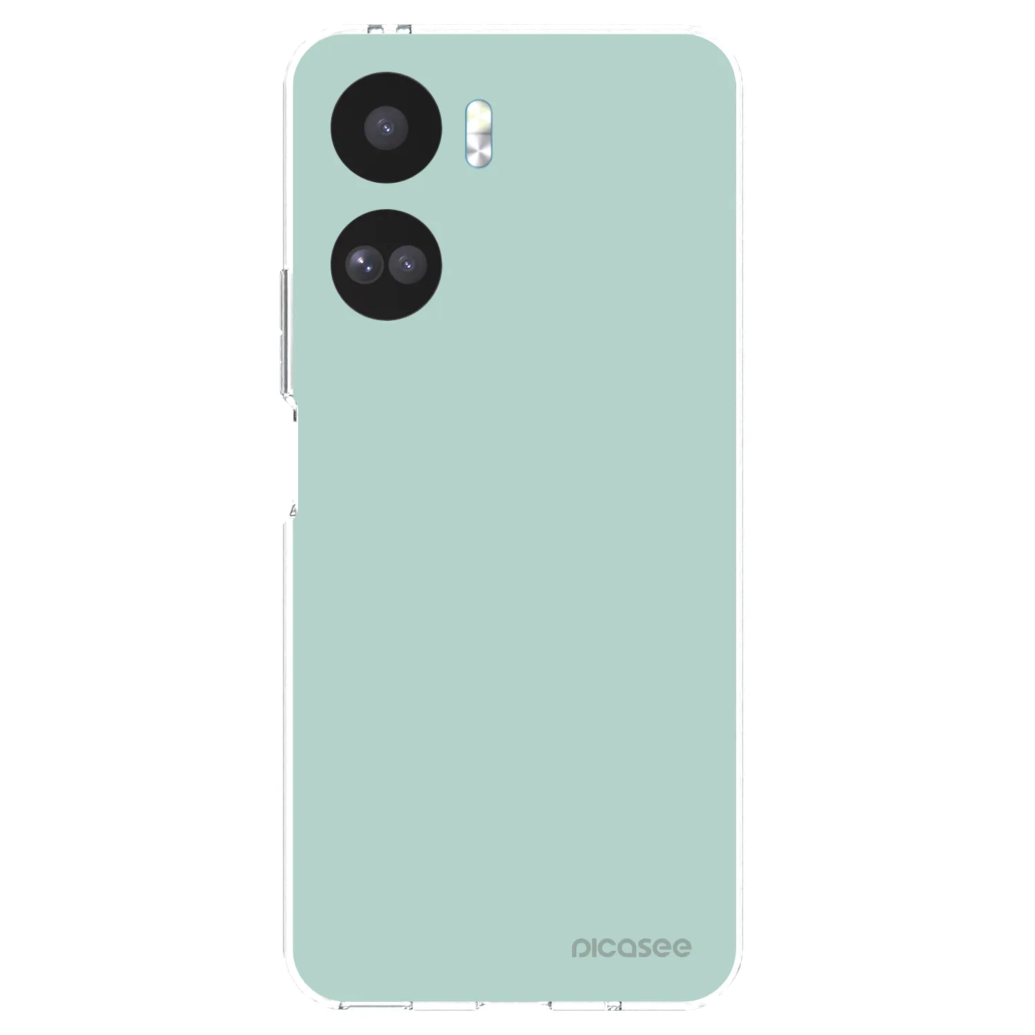 Picasee silikonowe przeźroczyste etui na Honor 90 Lite 5G - Pastel Charm