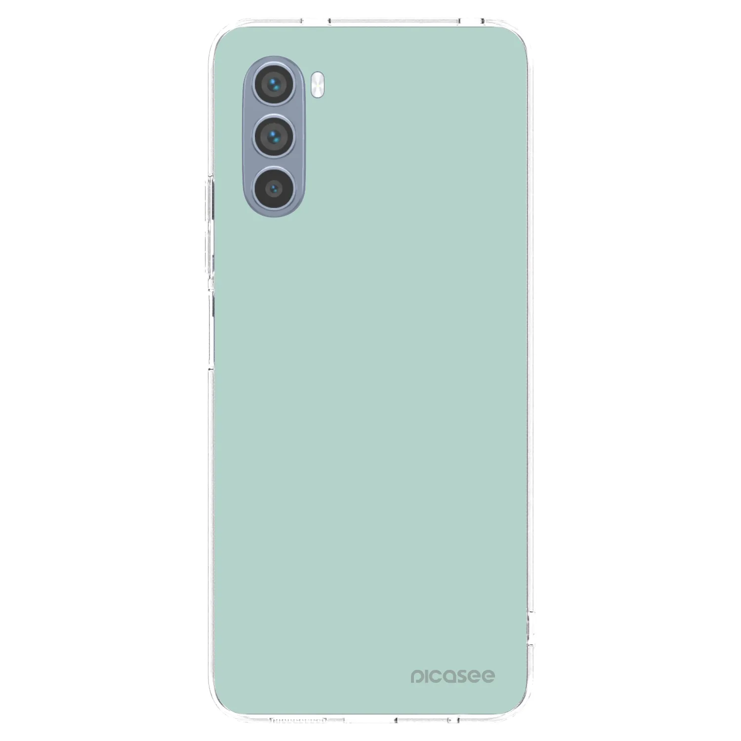 Picasee silikonowe przeźroczyste etui na Motorola Moto G62 - Pastel Charm