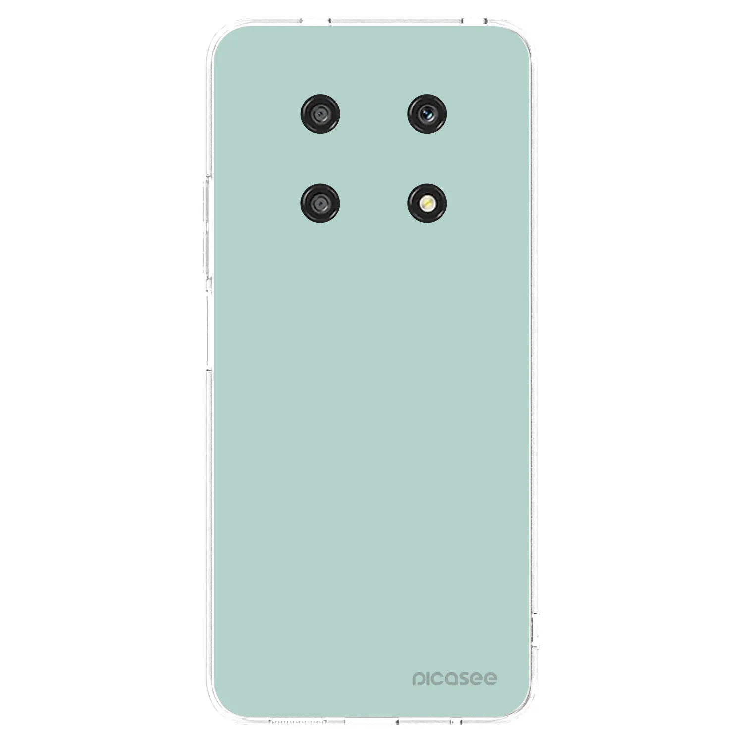 Picasee silikonowe przeźroczyste etui na Honor Magic4 Lite 5G - Pastel Charm