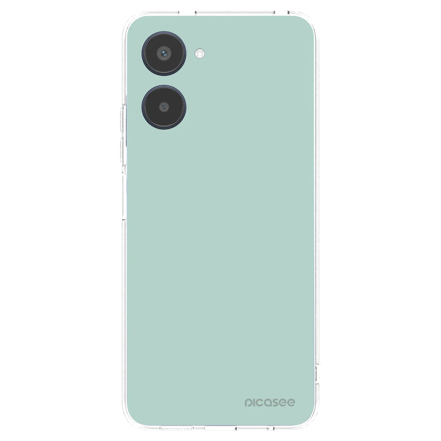 Picasee silikonowe przeźroczyste etui na Realme 10 4G - Pastel Charm