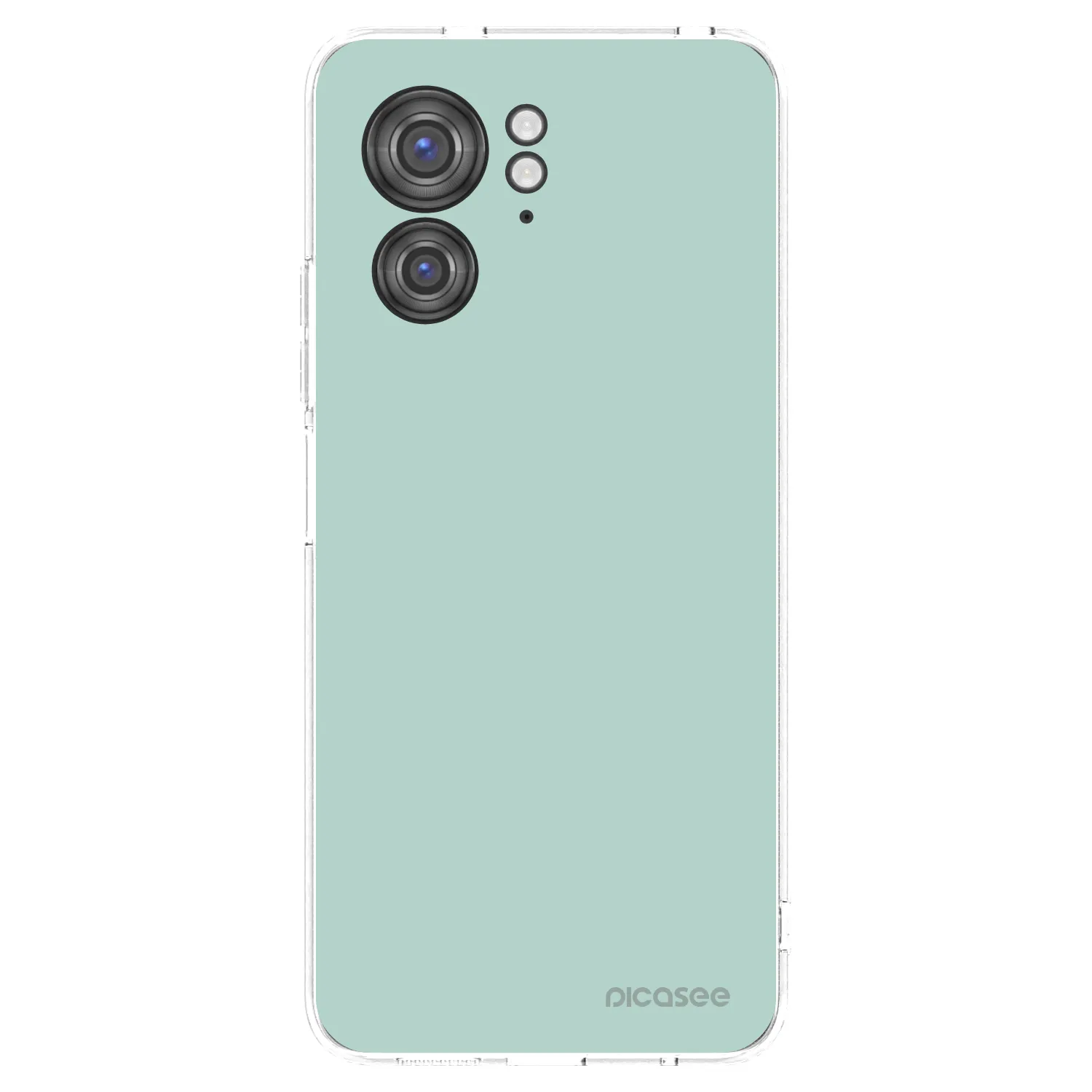 Picasee silikonowe przeźroczyste etui na Motorola Edge 40 - Pastel Charm