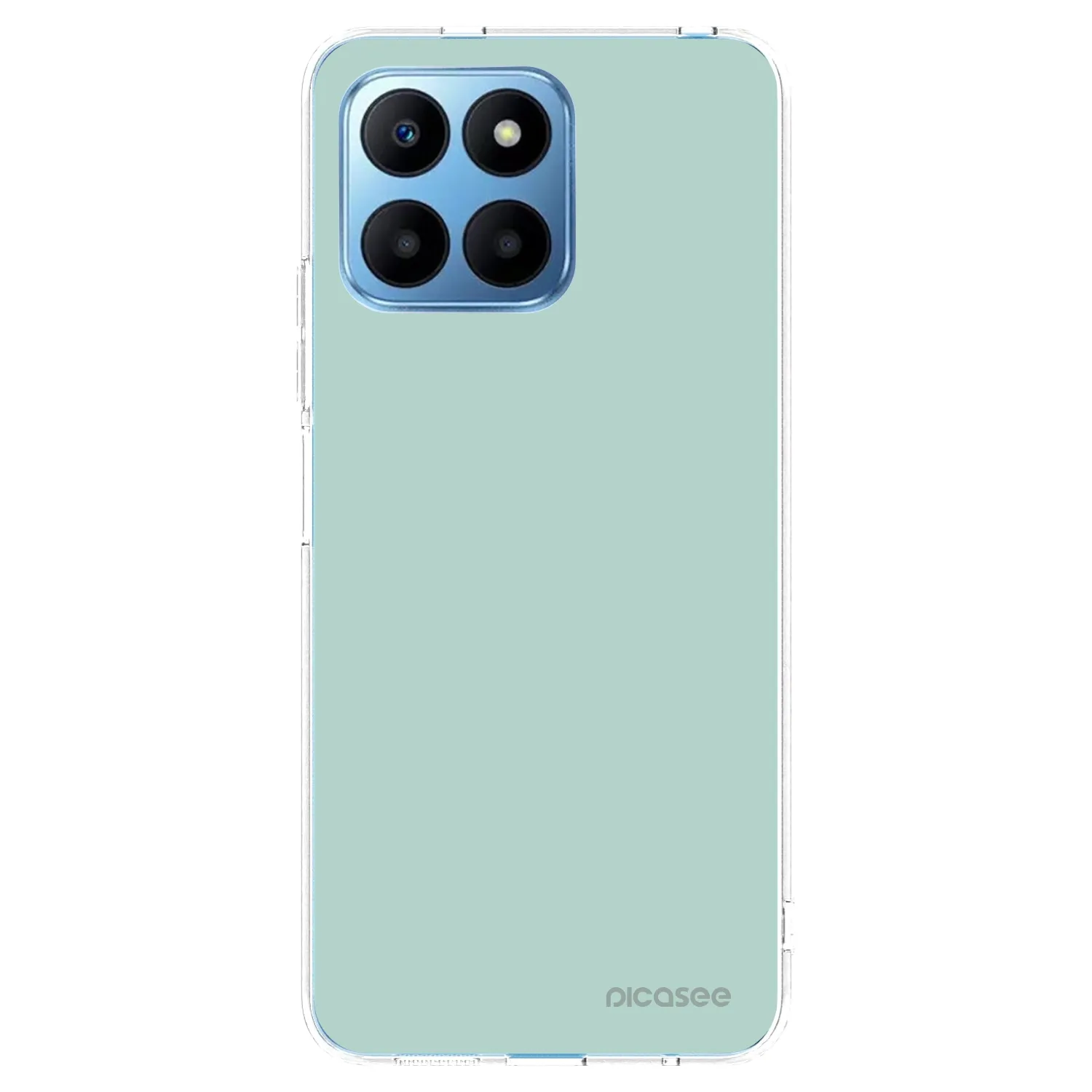 Picasee silikonowe przeźroczyste etui na Honor 70 Lite - Pastel Charm