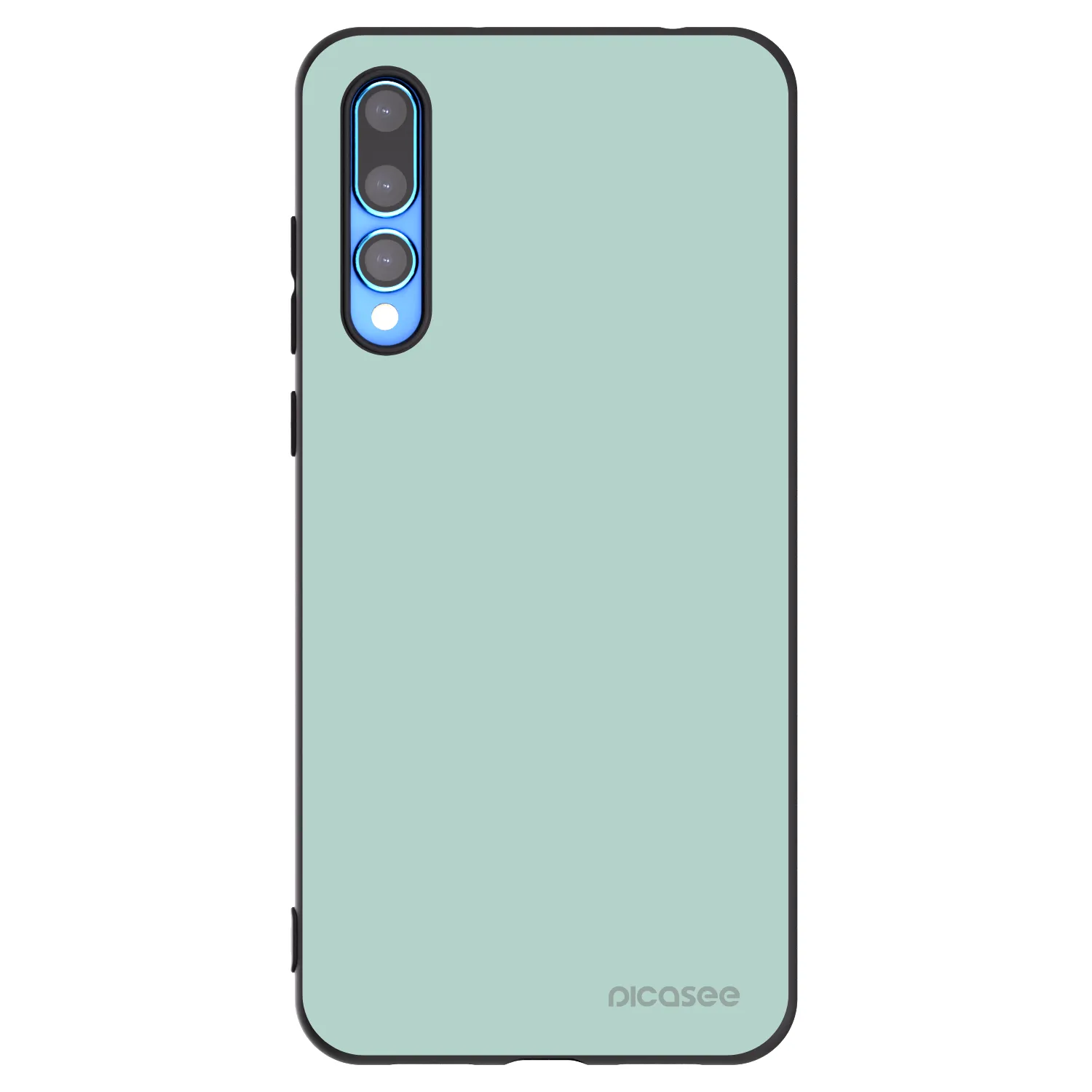 Picasee silikonowe czarne etui na Huawei P20 Pro - Pastel Charm