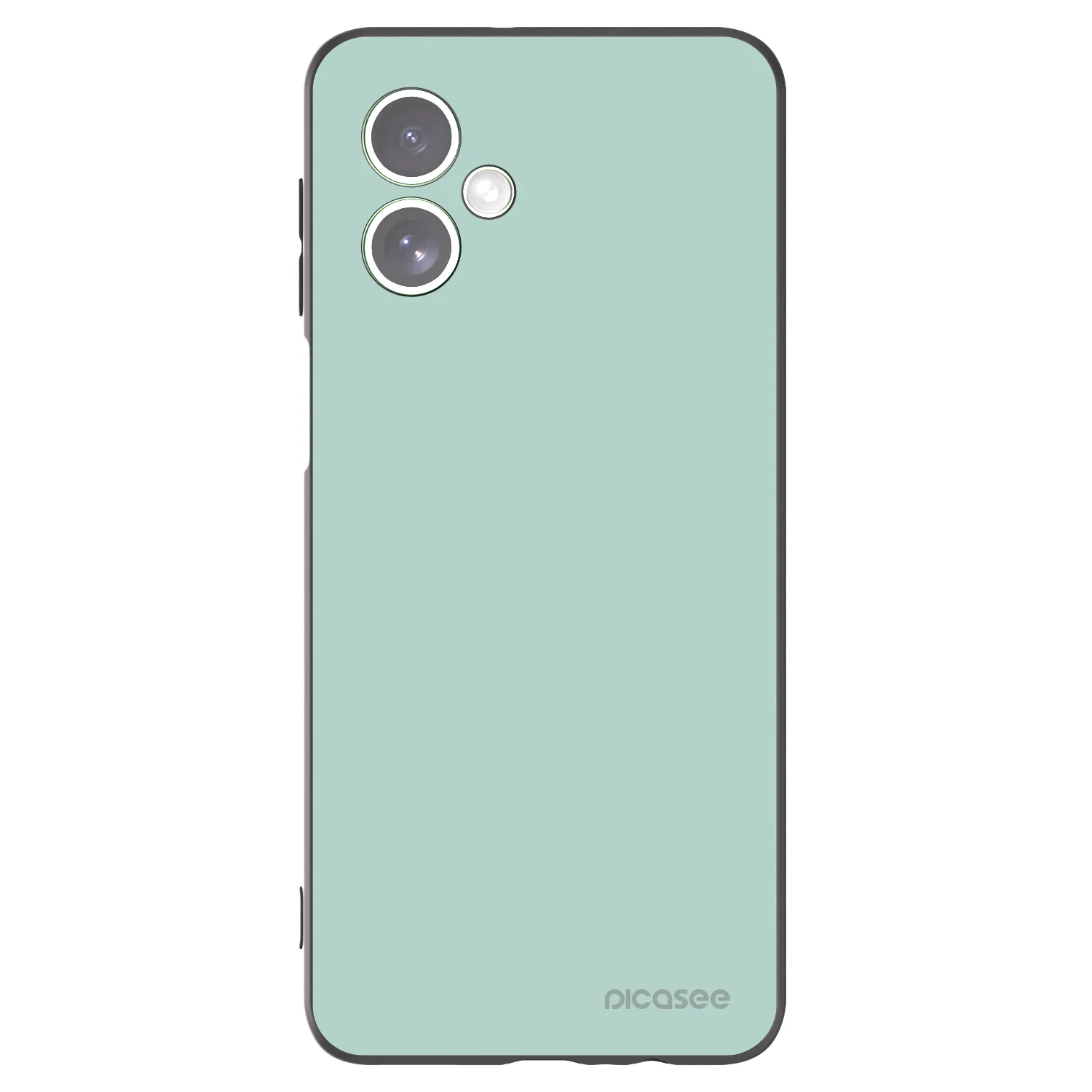 Picasee silikonowe czarne etui na Motorola Moto G54 5G - Pastel Charm