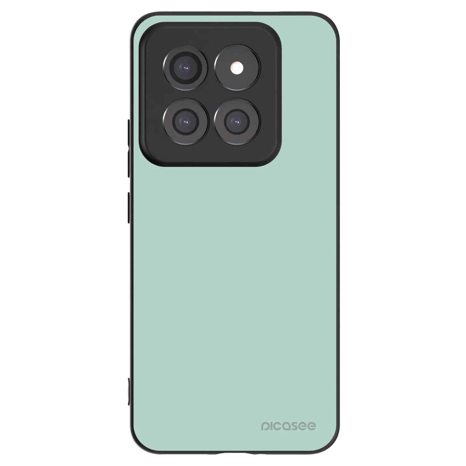 Picasee silikonowe czarne etui na Xiaomi 14 Pro - Pastel Charm