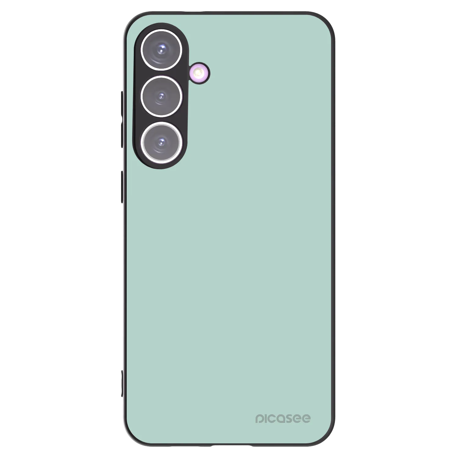 Picasee silikonowe czarne etui na Samsung Galaxy S24+ S926B 5G - Pastel Charm