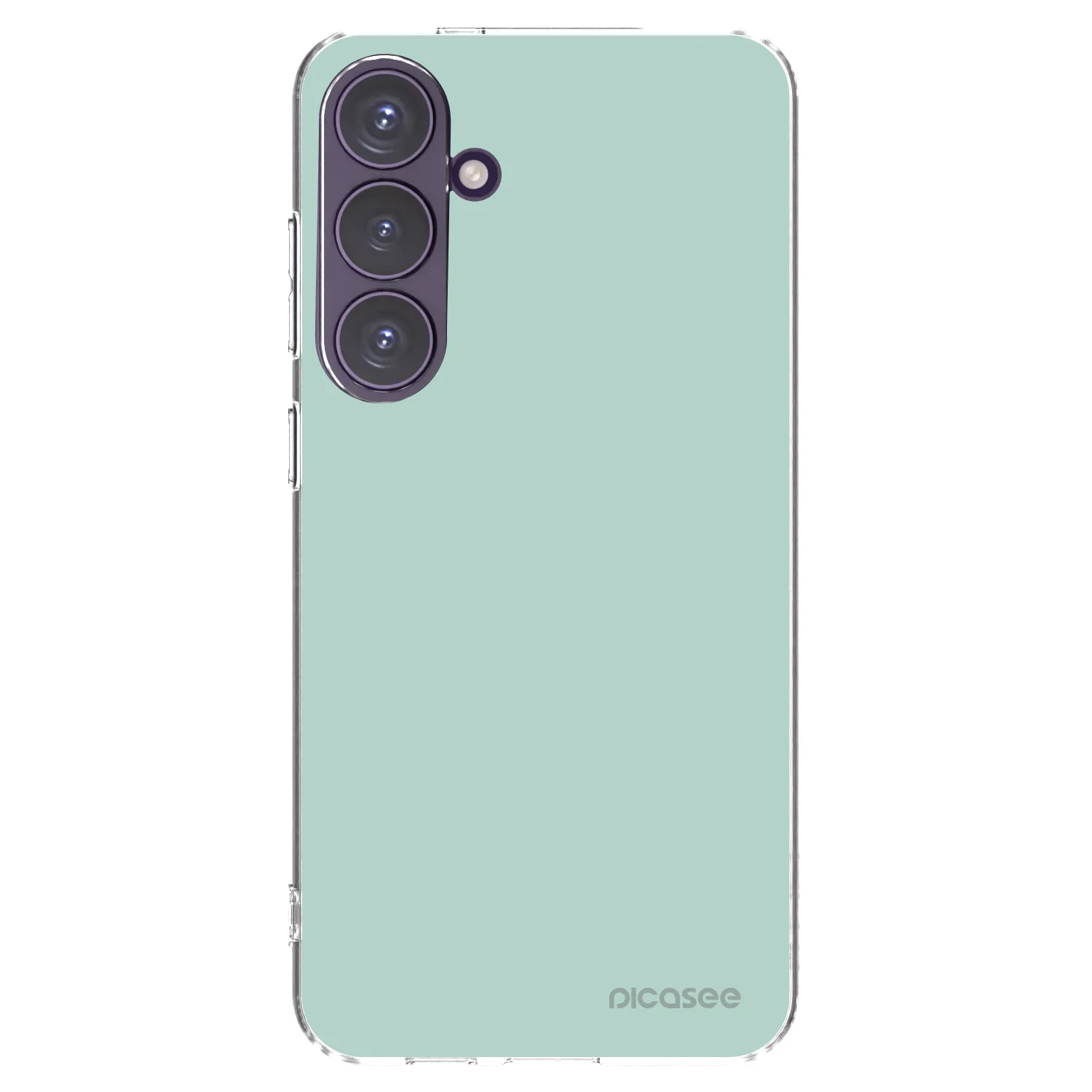 Picasee silikonowe przeźroczyste etui na Samsung Galaxy S24+ S926B 5G - Pastel Charm