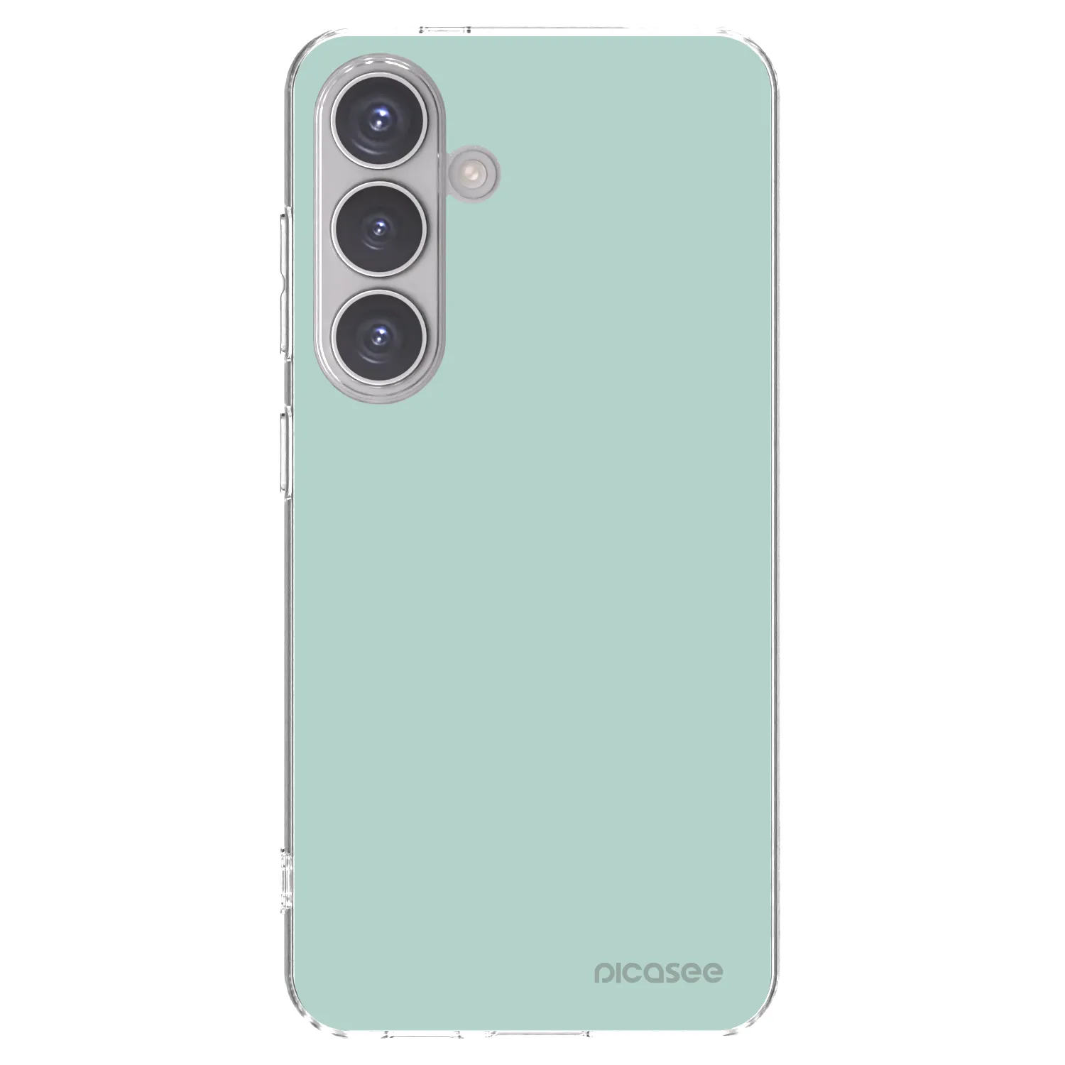 Picasee silikonowe przeźroczyste etui na Samsung Galaxy S24 S921B 5G - Pastel Charm