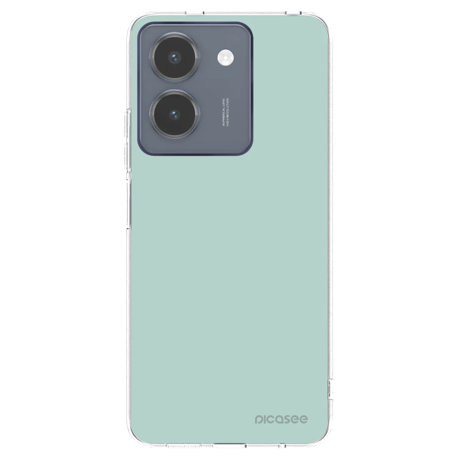 Picasee silikonowe przeźroczyste etui na Vivo Y36 4G - Pastel Charm