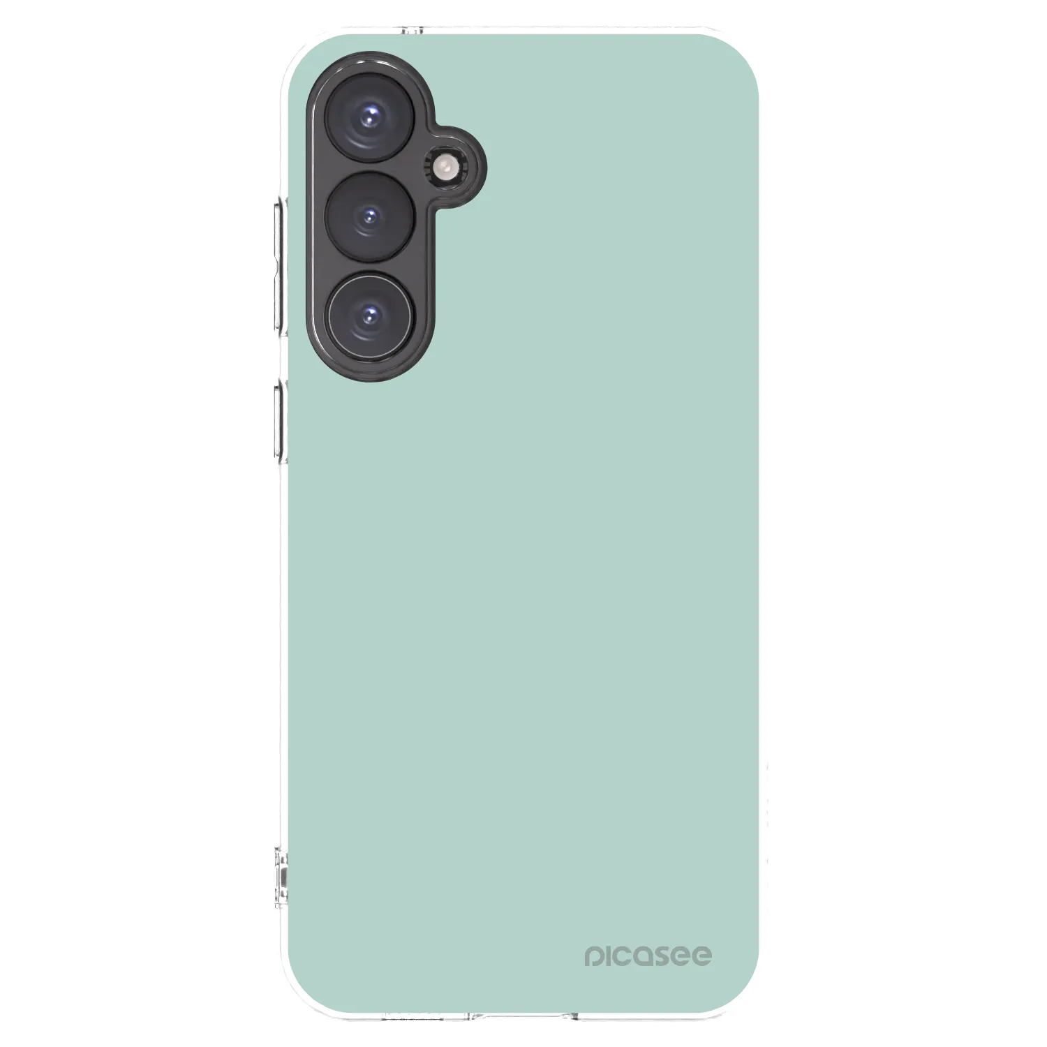 Picasee silikonowe przeźroczyste etui na Samsung Galaxy S23 FE S711B - Pastel Charm