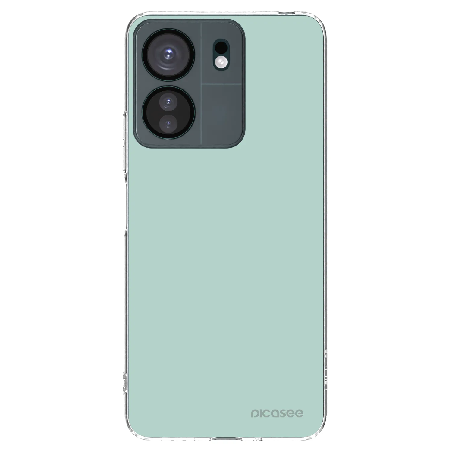 Picasee silikonowe przeźroczyste etui na Xiaomi Redmi 13C 4G - Pastel Charm
