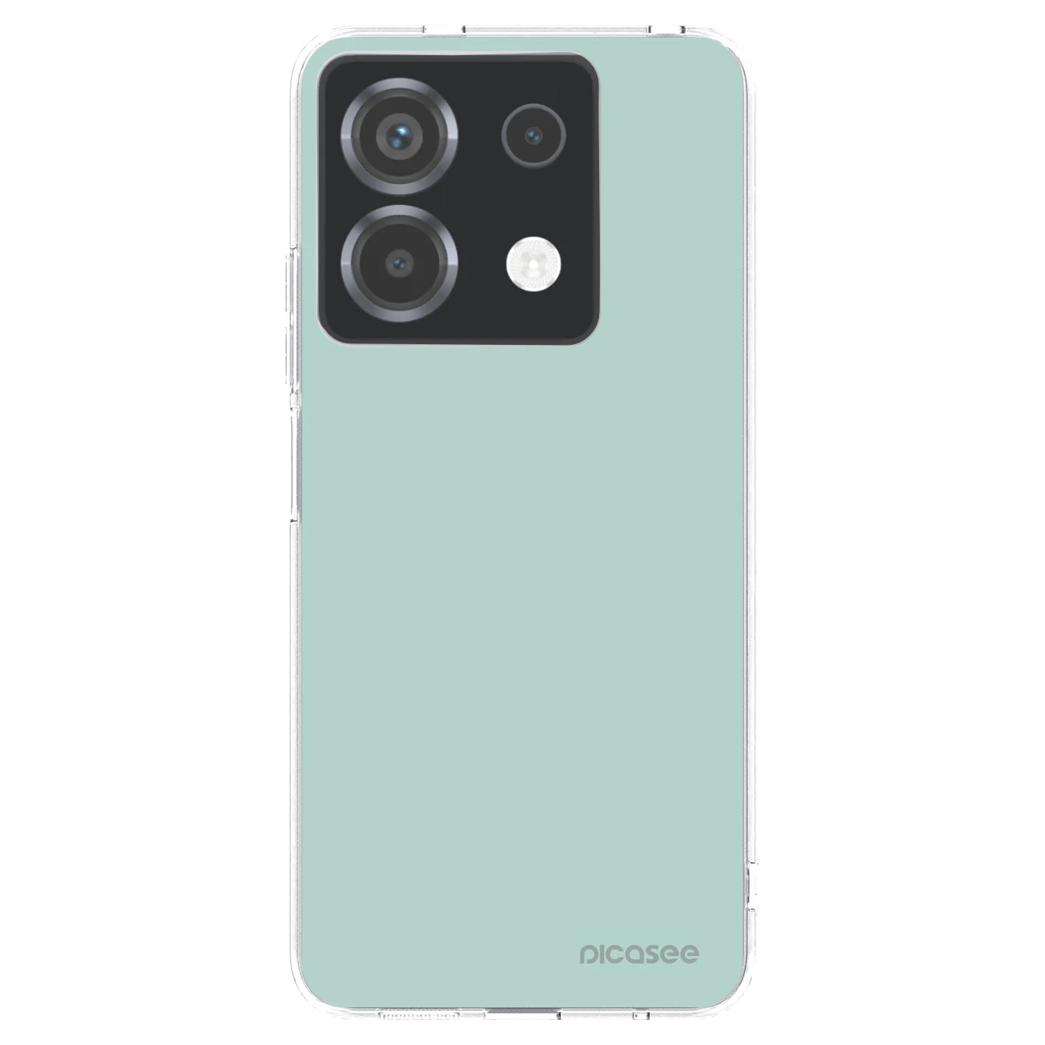 Picasee silikonowe przeźroczyste etui na Xiaomi Poco X6 - Pastel Charm