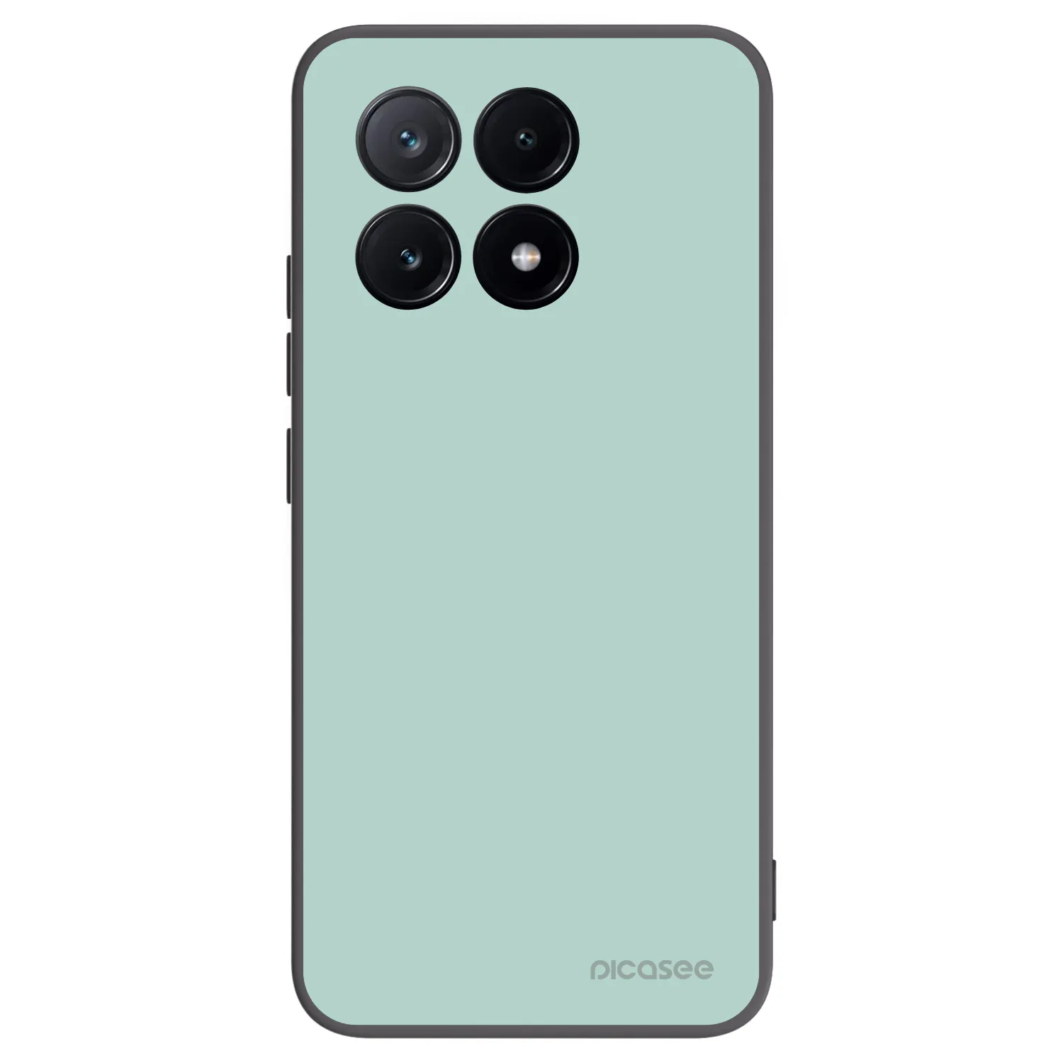 Picasee silikonowe czarne etui na Xiaomi Poco X6 Pro - Pastel Charm