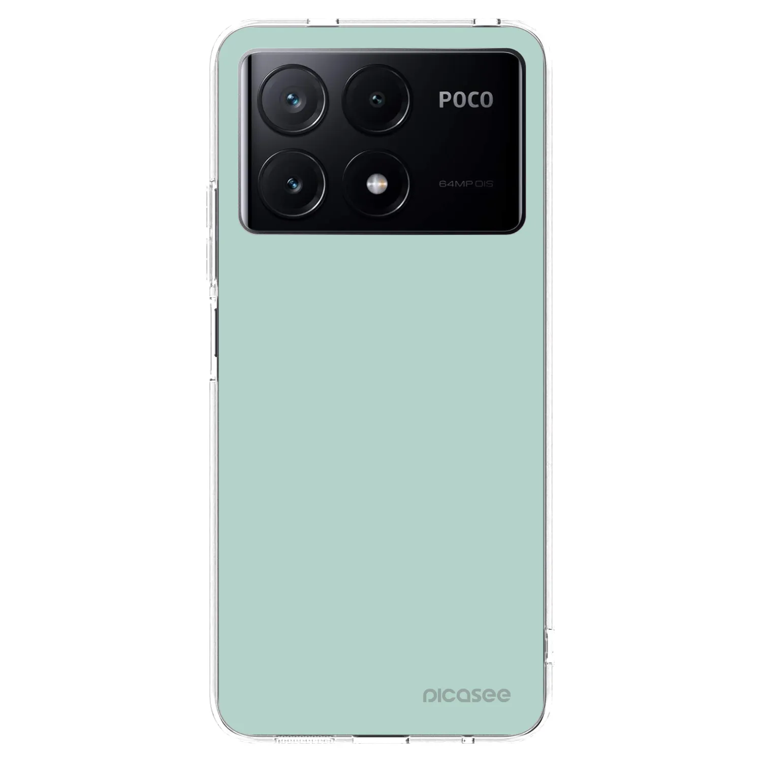 Picasee silikonowe przeźroczyste etui na Xiaomi Poco X6 Pro - Pastel Charm