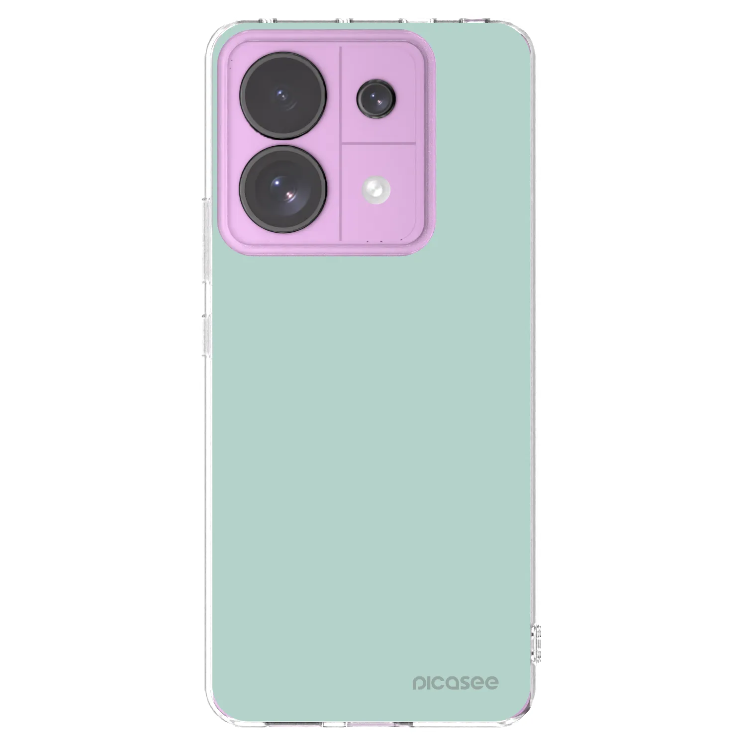 Picasee silikonowe przeźroczyste etui na Xiaomi Redmi Note 13 Pro 5G - Pastel Charm