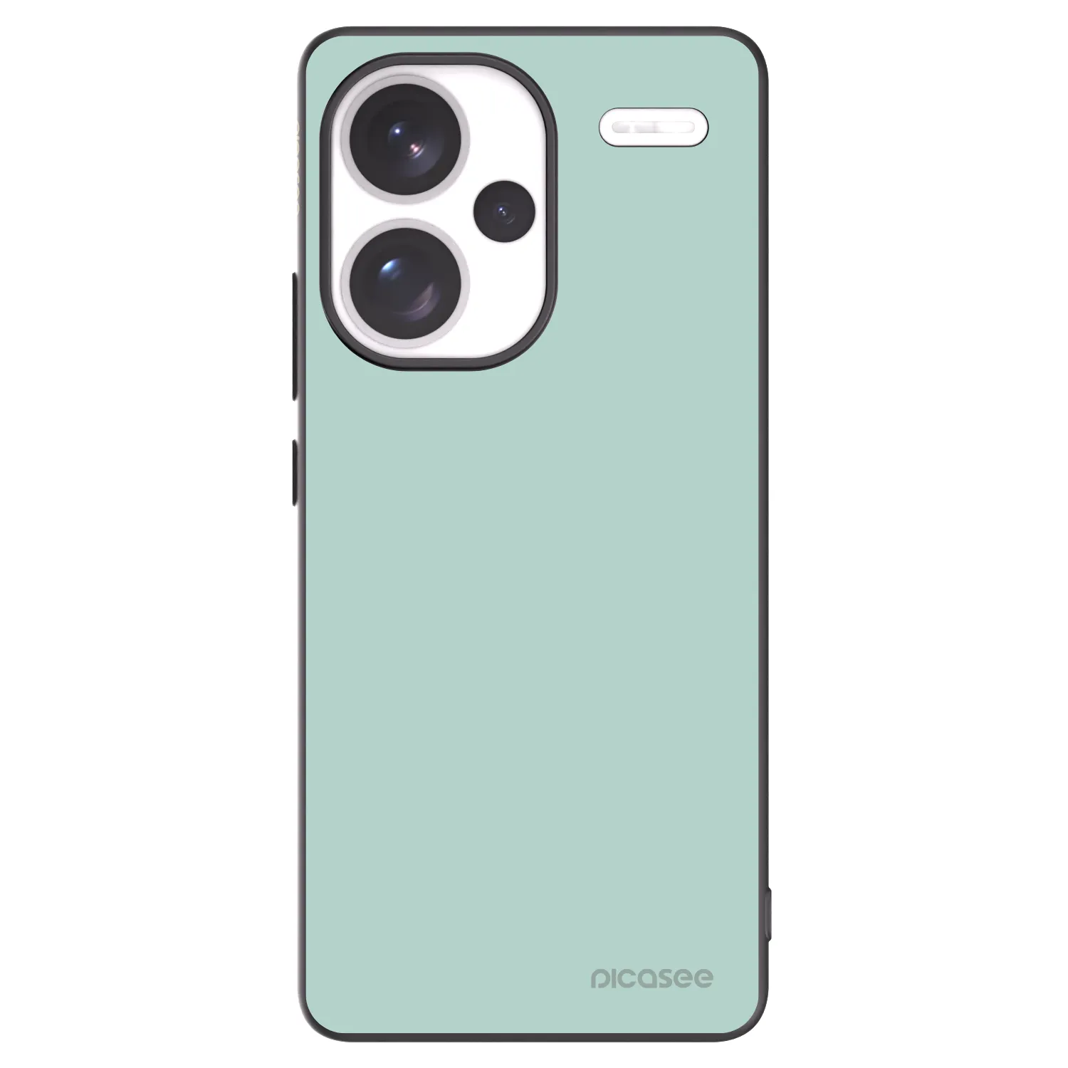 Picasee silikonowe czarne etui na Xiaomi Redmi Note 13 Pro+ 5G - Pastel Charm